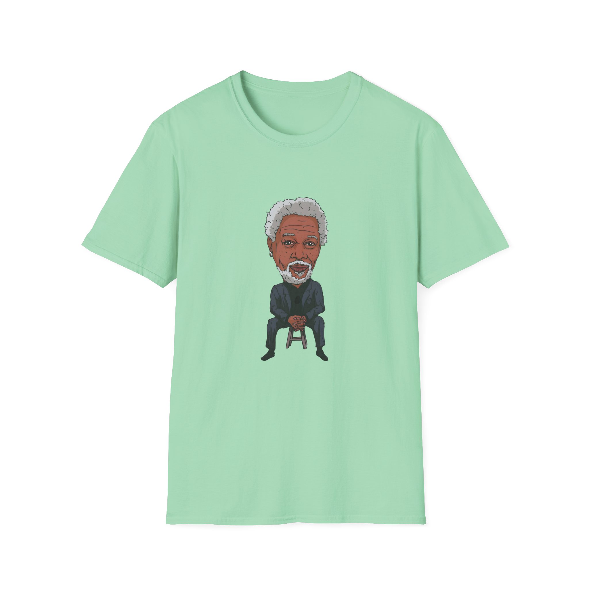 Morgan Freeman Unisex Softstyle T-Shirt