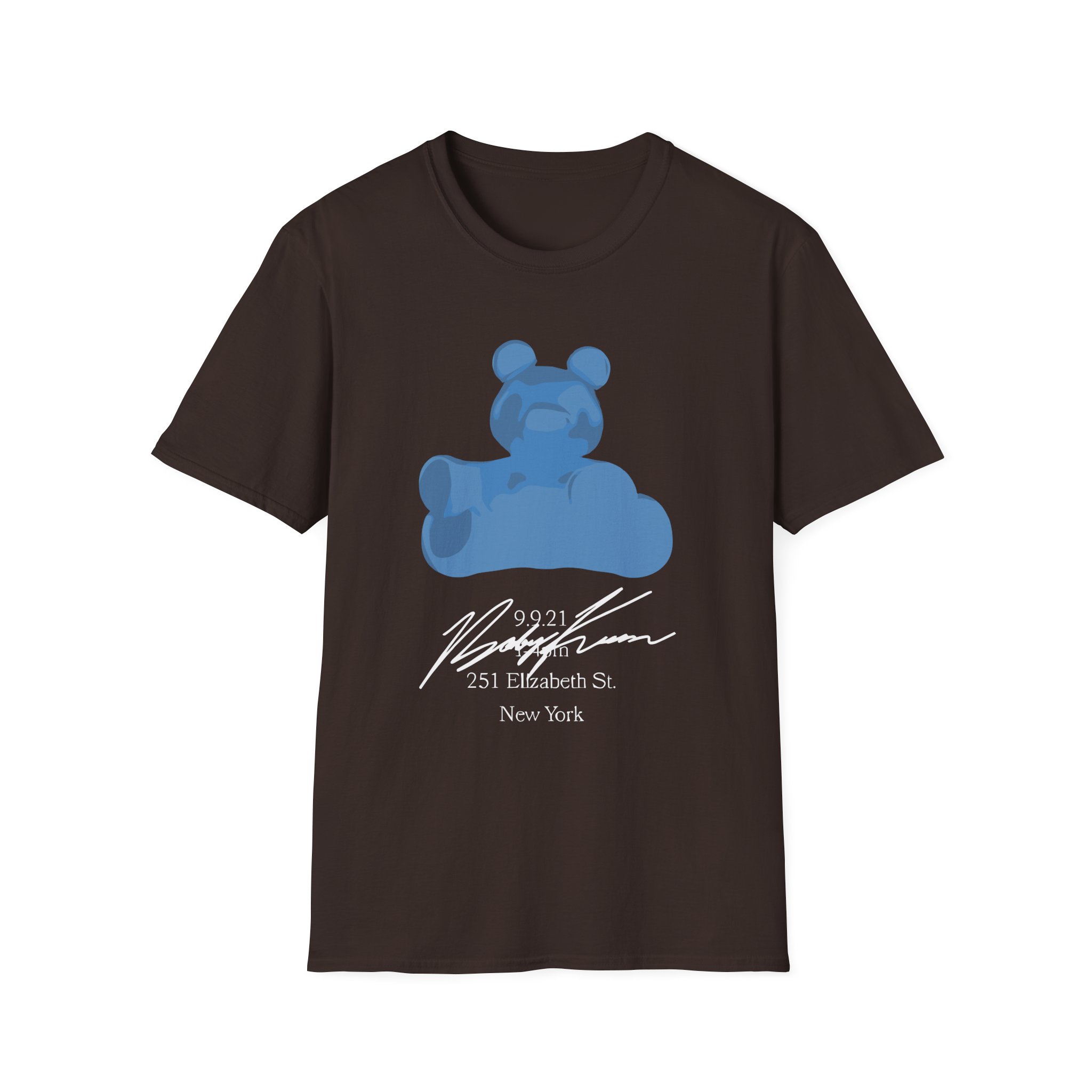 Baby Keem The Melodic Blue Unisex Softstyle T-Shirt