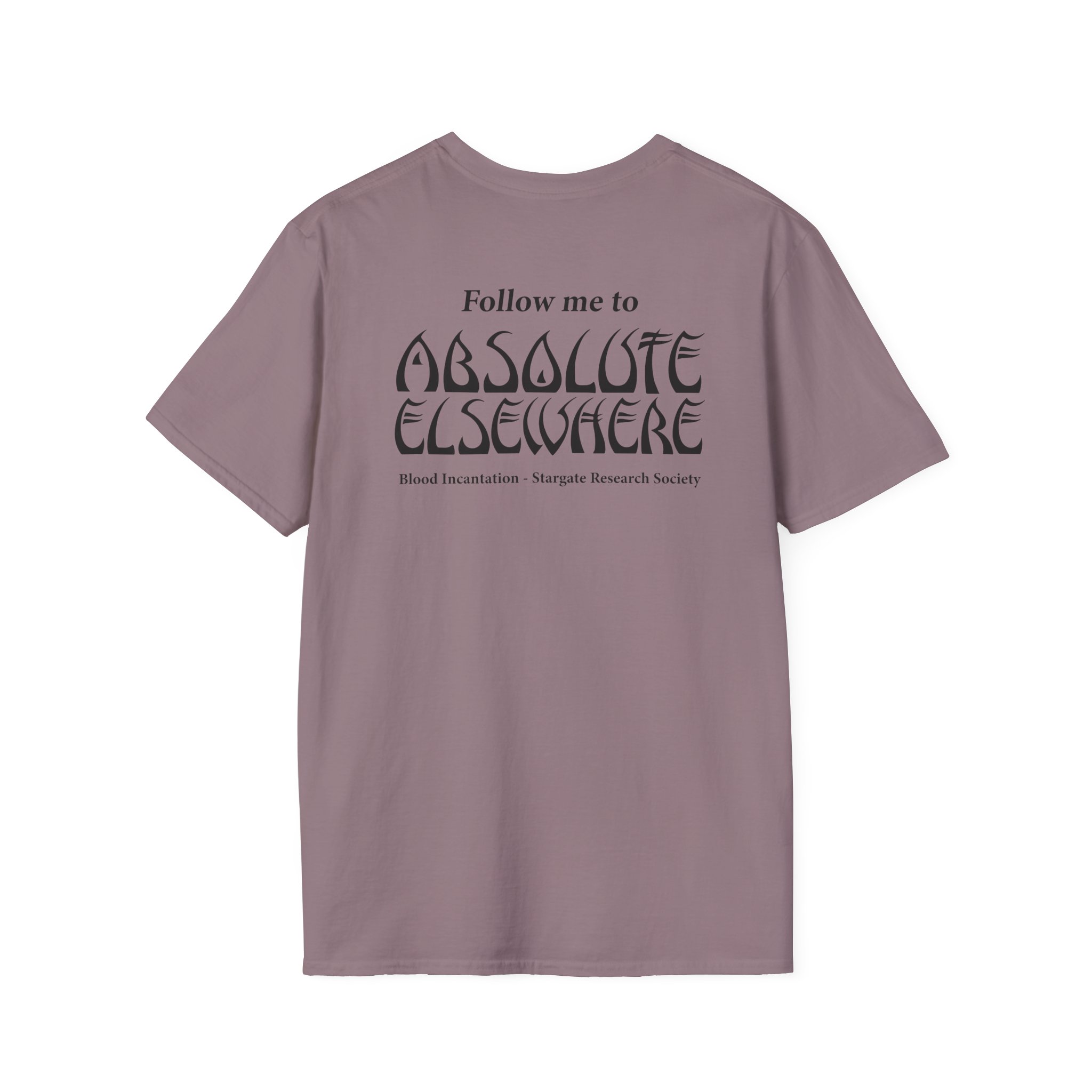 Blood Incantation Absolute Elsewhere SRS Unisex Softstyle T-Shirt