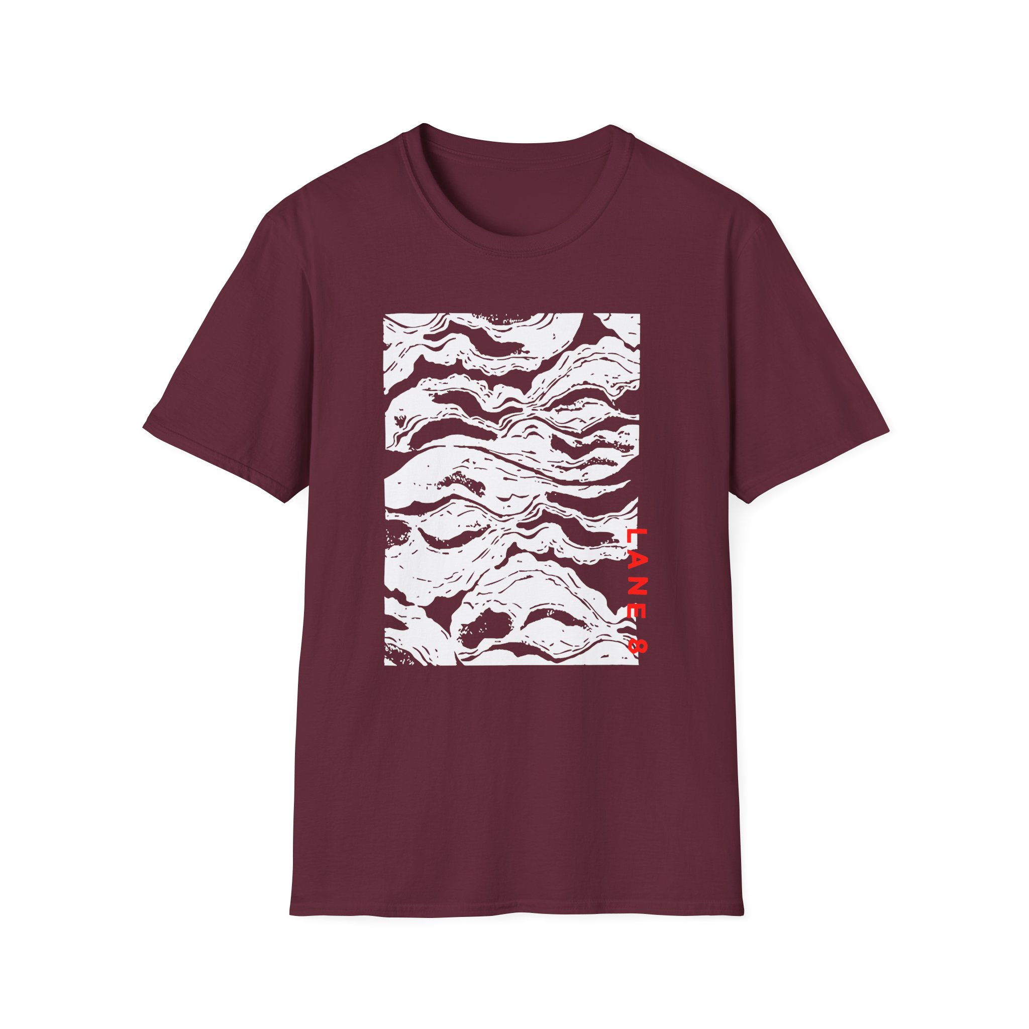 Lane 8 Unisex Softstyle T-Shirt