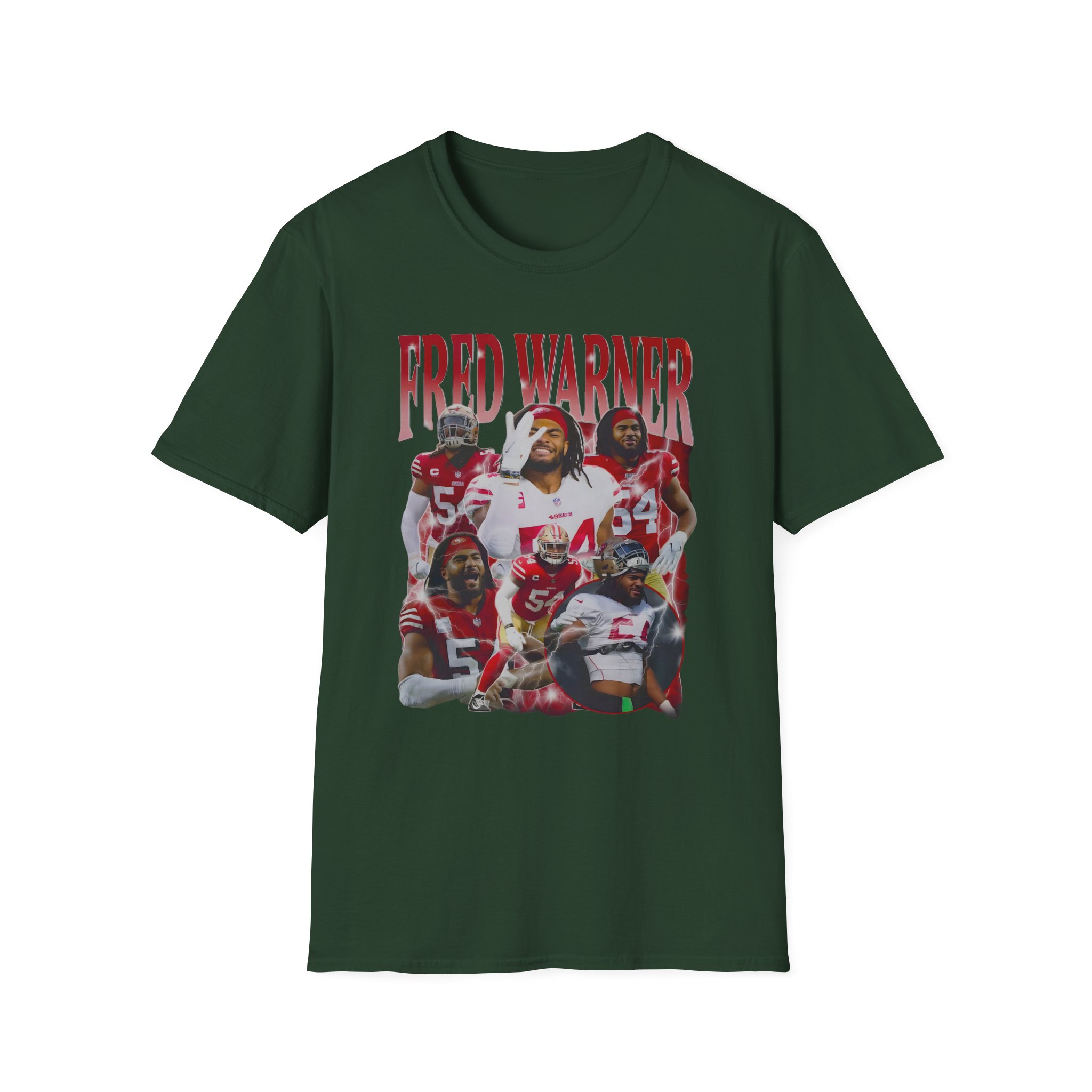 Fred Warner Unisex Softstyle T-Shirt
