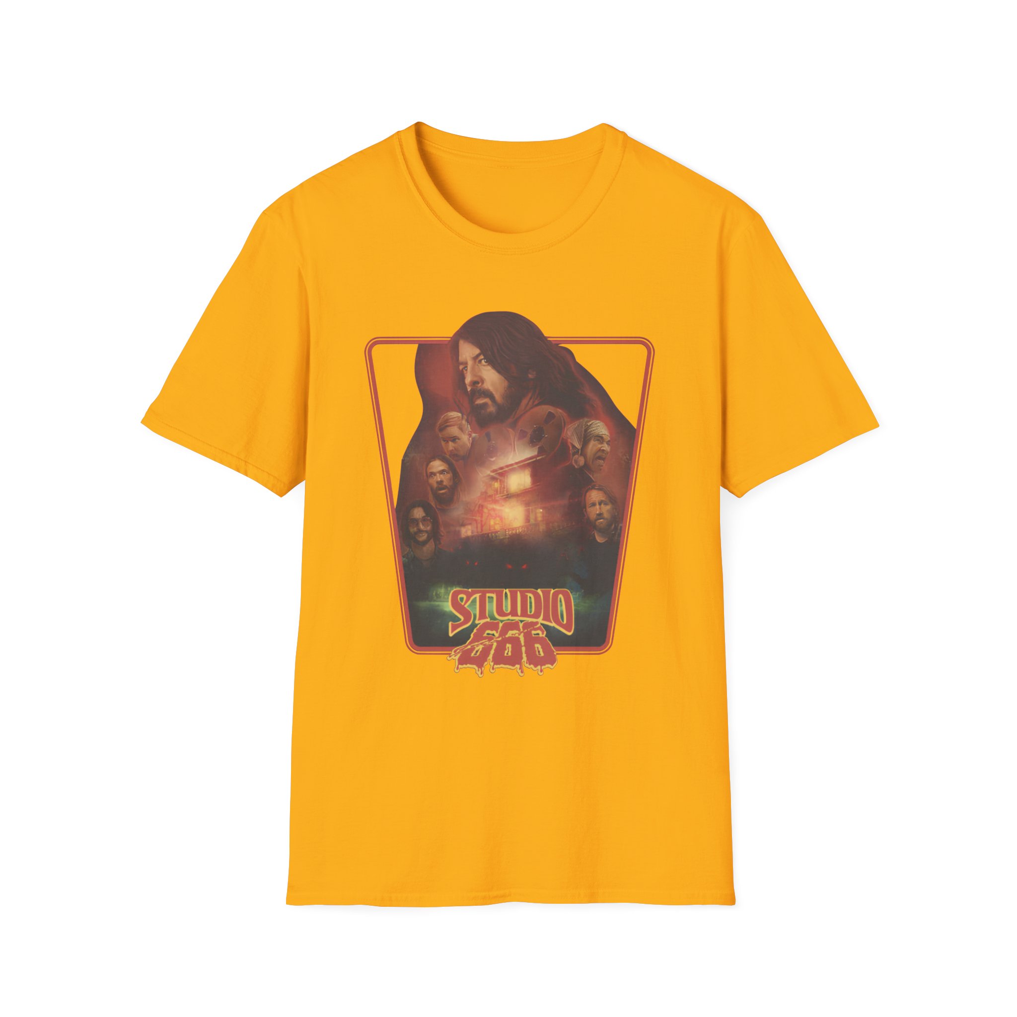 Foo Fighters Studio 666 Retro Unisex Vintage Style