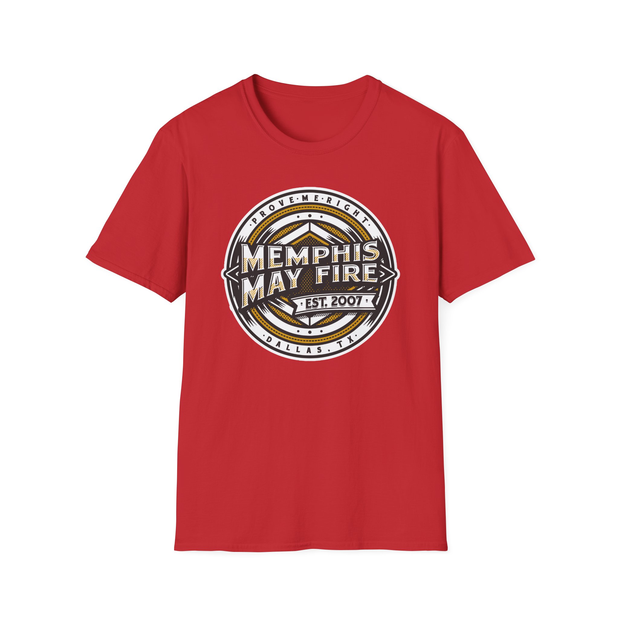 Memphis May Fire Prove Me Right Unisex Softstyle T-Shirt