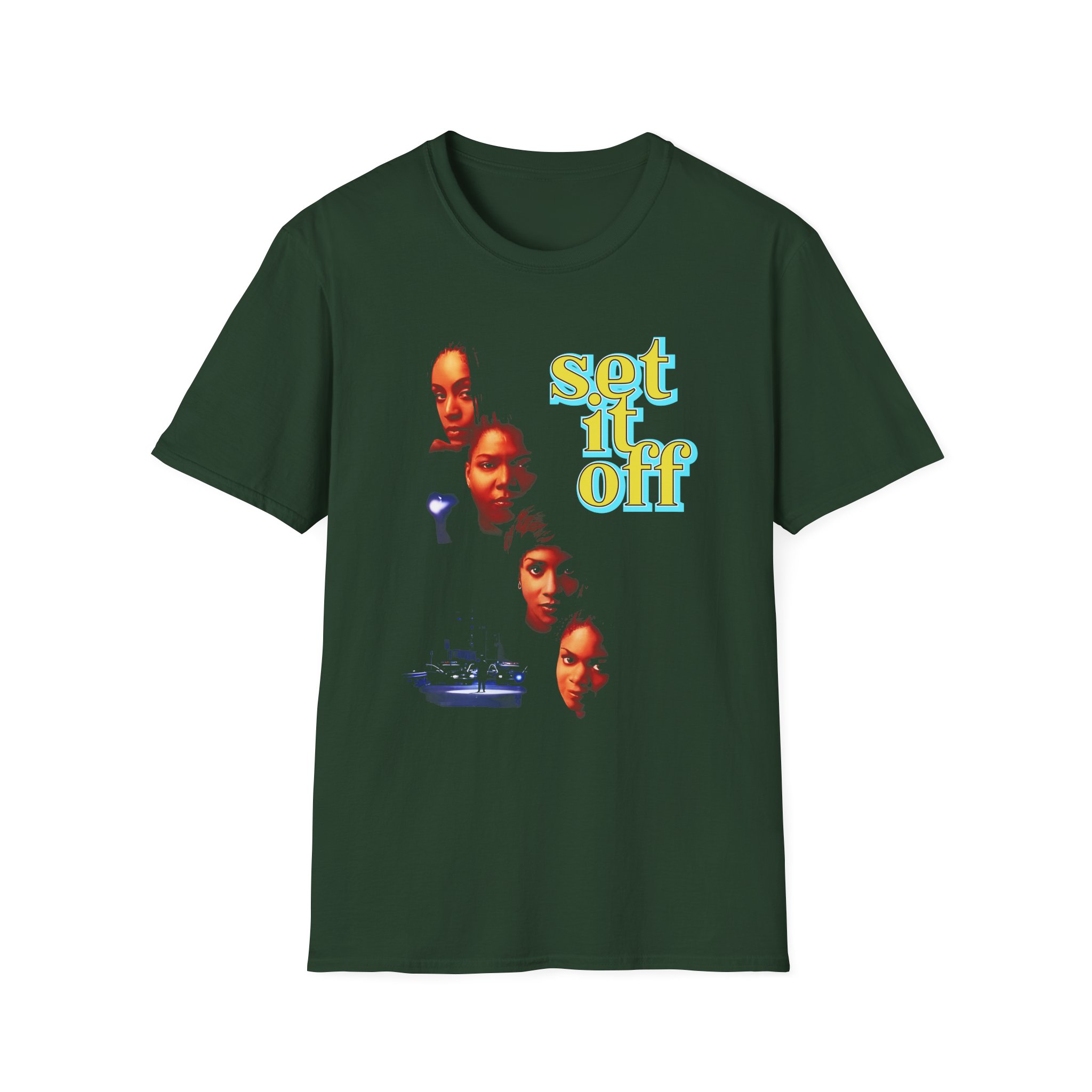 Queen Latifah Set It Off Unisex Softstyle T-Shirt