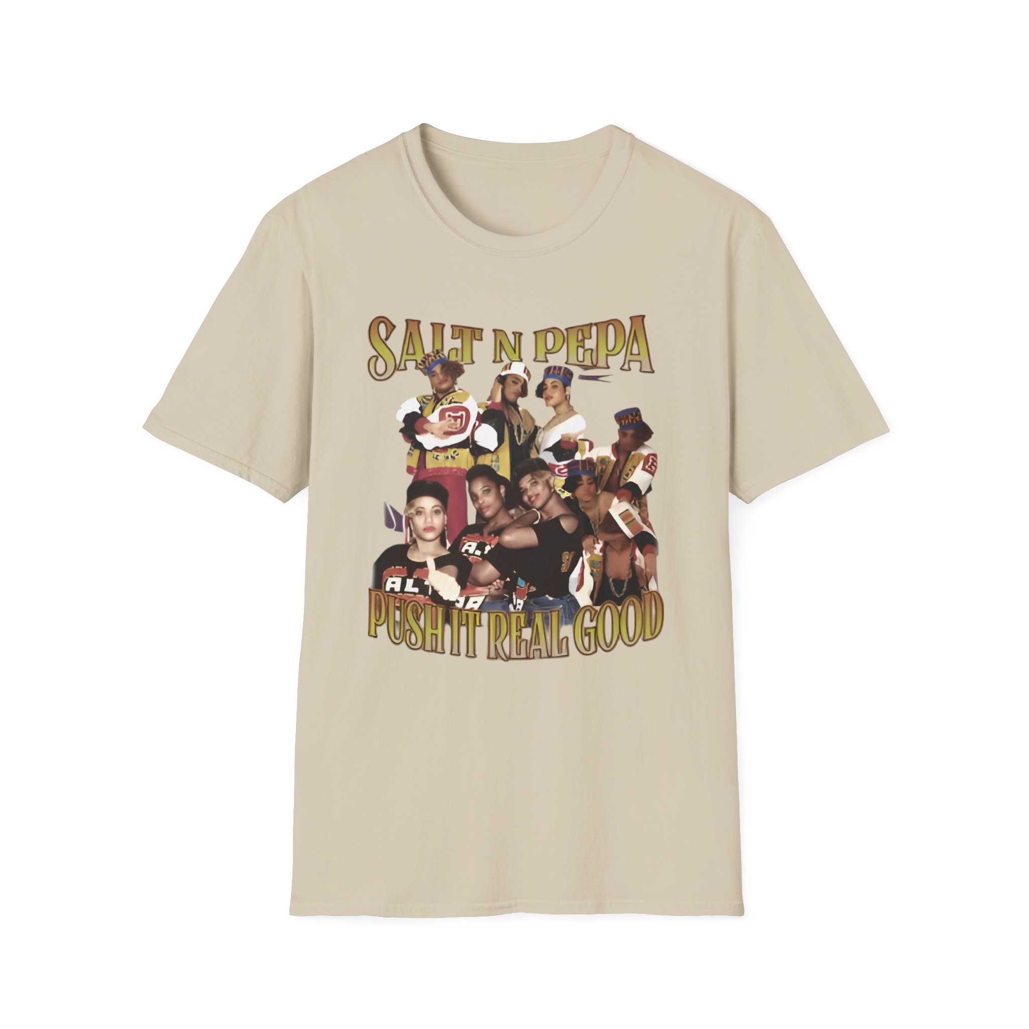 Salt N Pepa Unisex Softstyle T-Shirt