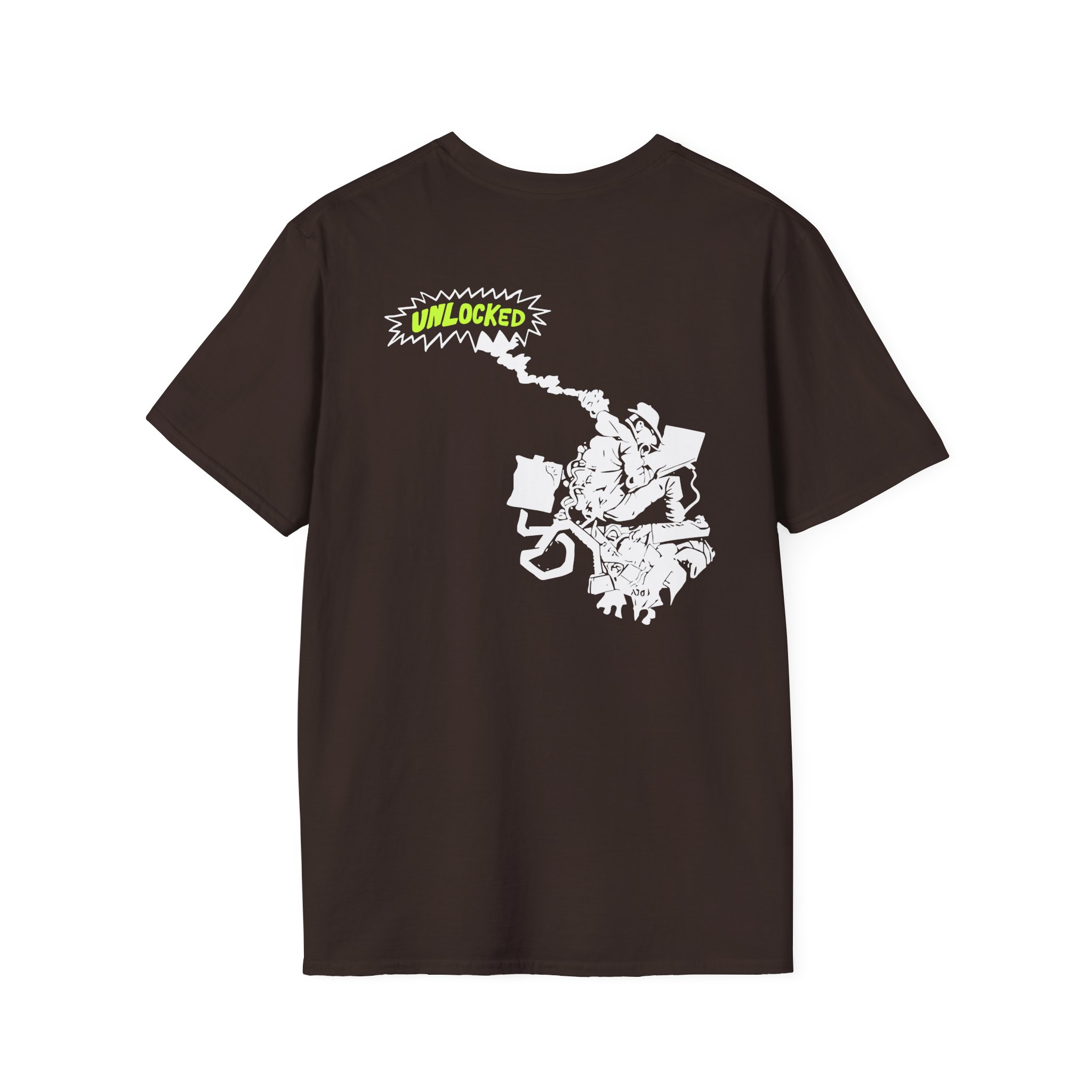 Denzel Curry Unlocked Unisex Softstyle T-Shirt