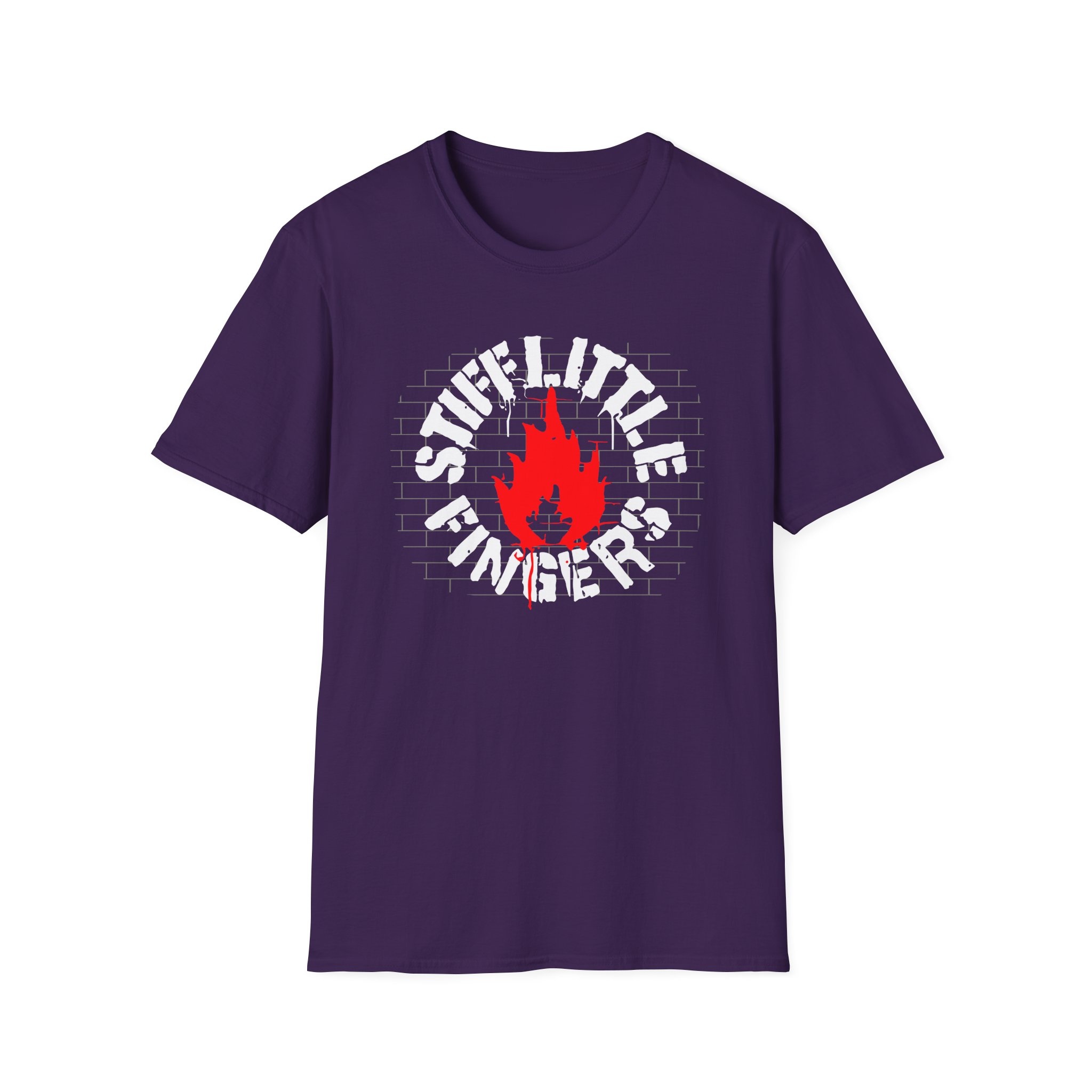 Stiff Little Fingers Unisex Softstyle T-Shirt