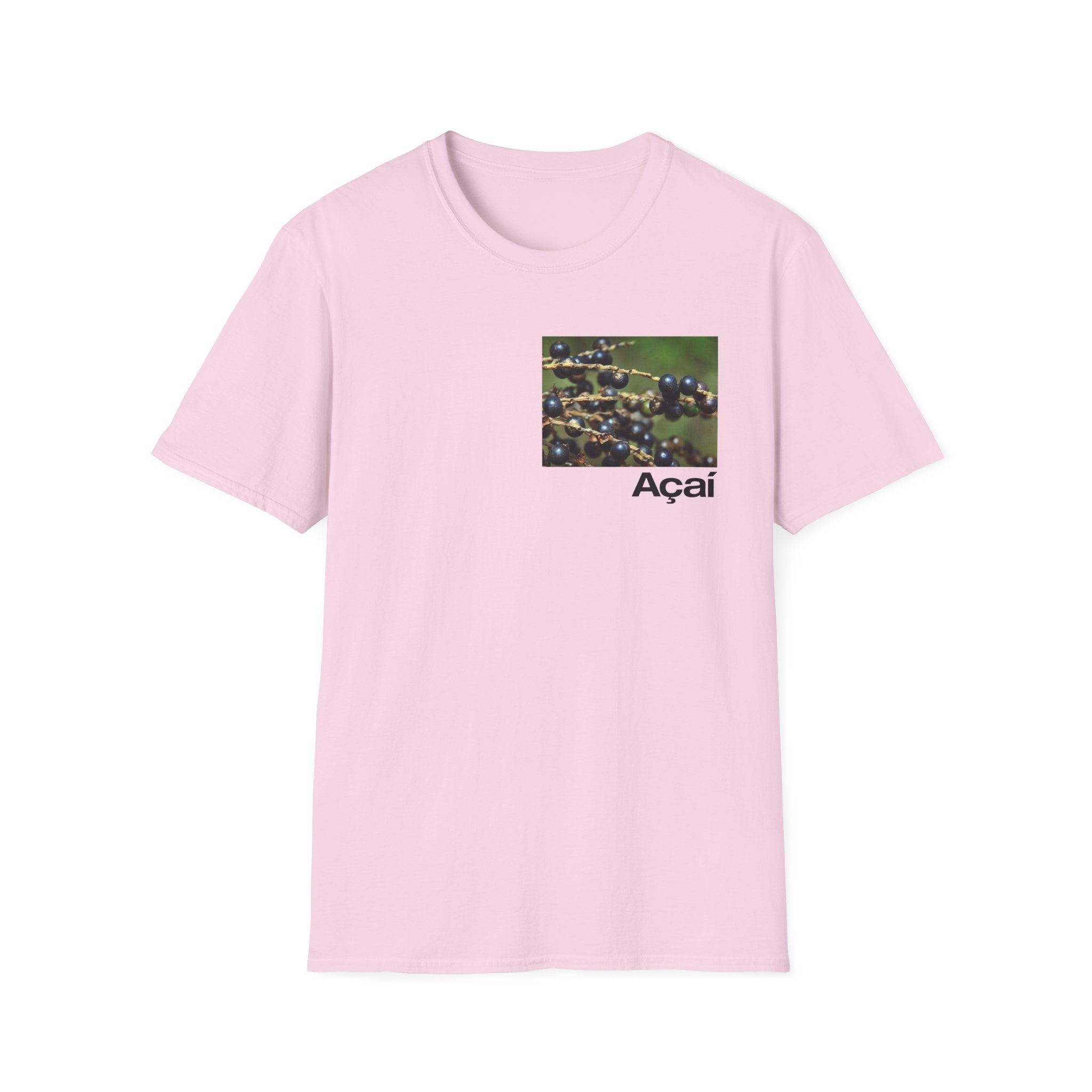 Acai Berries Unisex Softstyle T-Shirt
