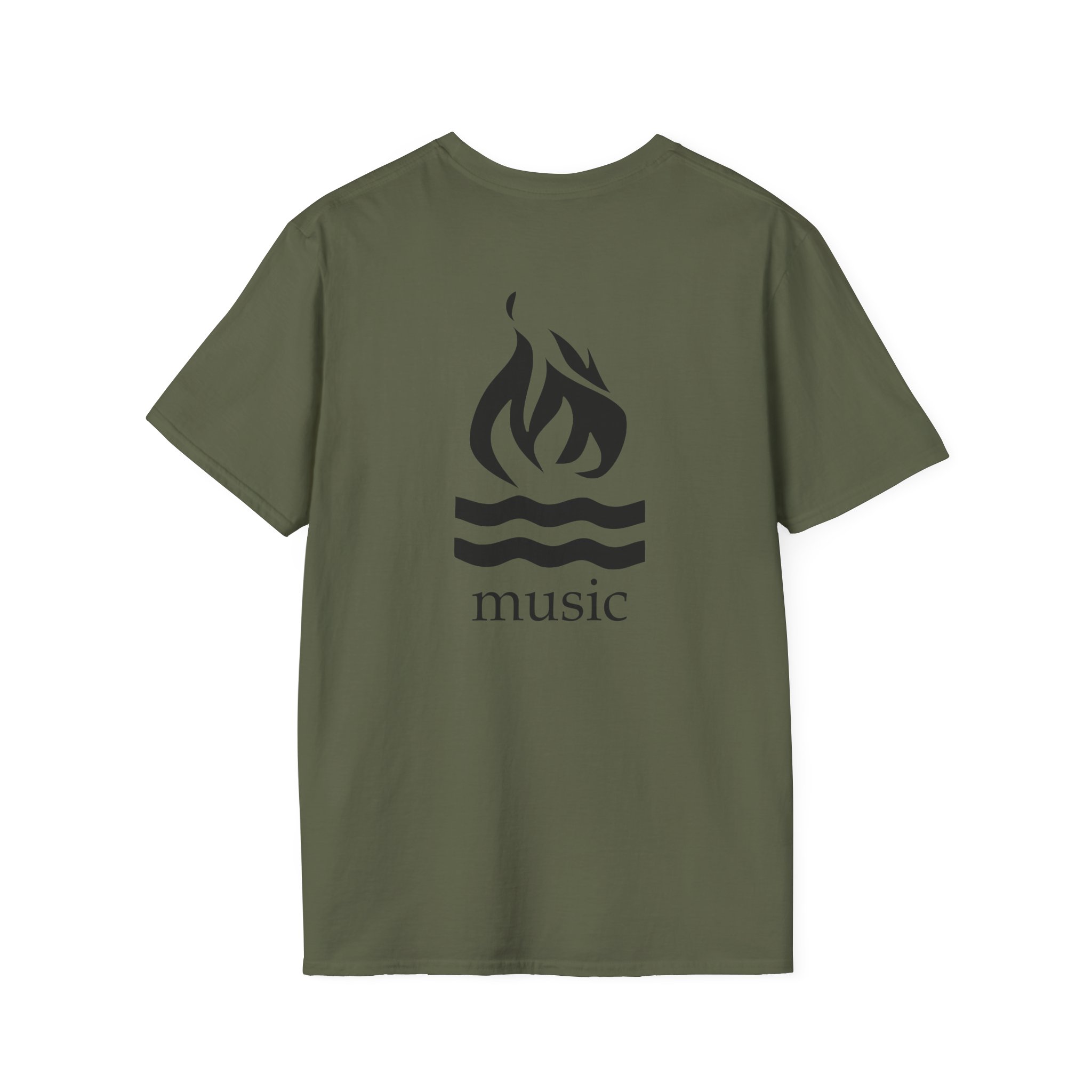 Hot Water Music Unisex Softstyle T-Shirt