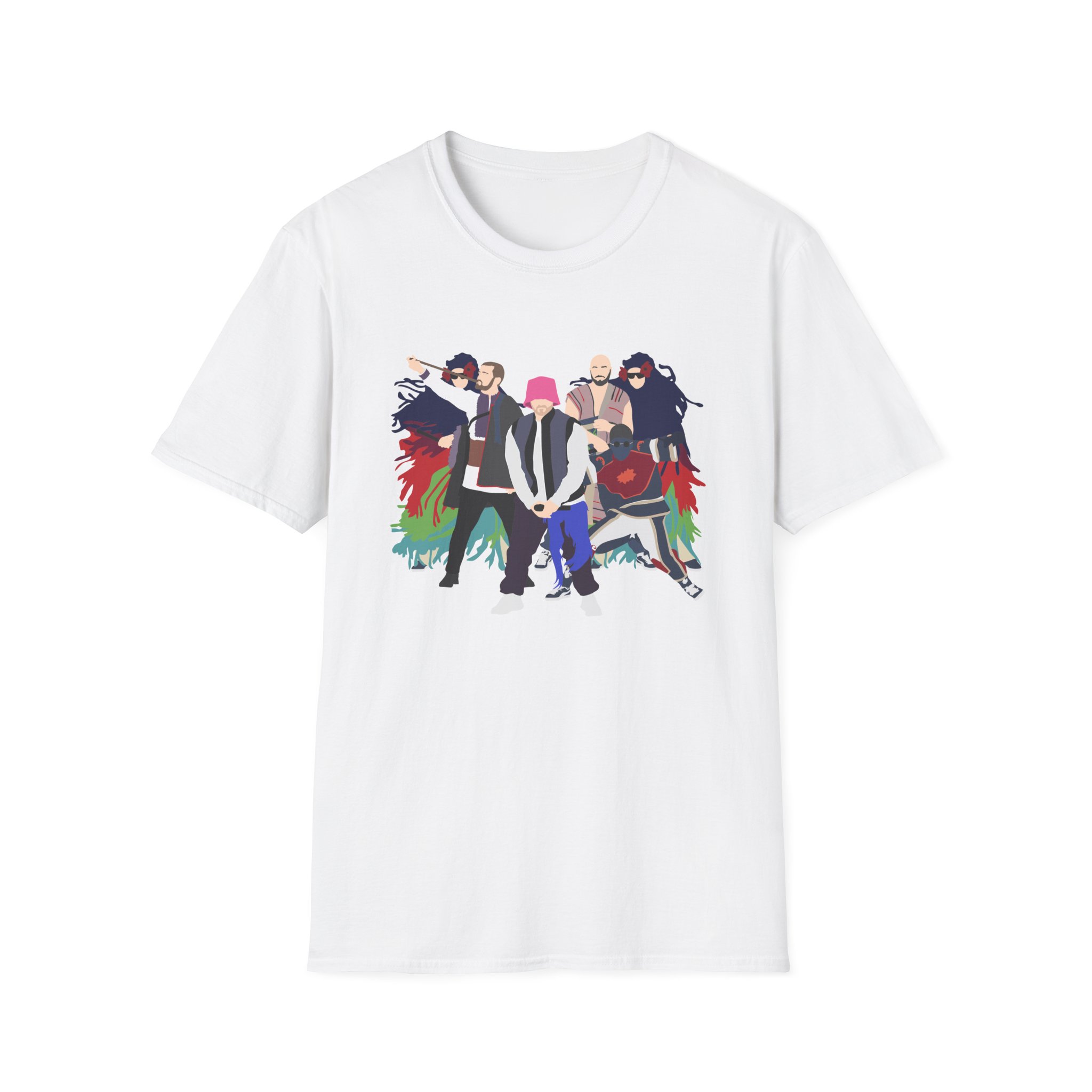 Kalush Orchestra Unisex Softstyle T-Shirt