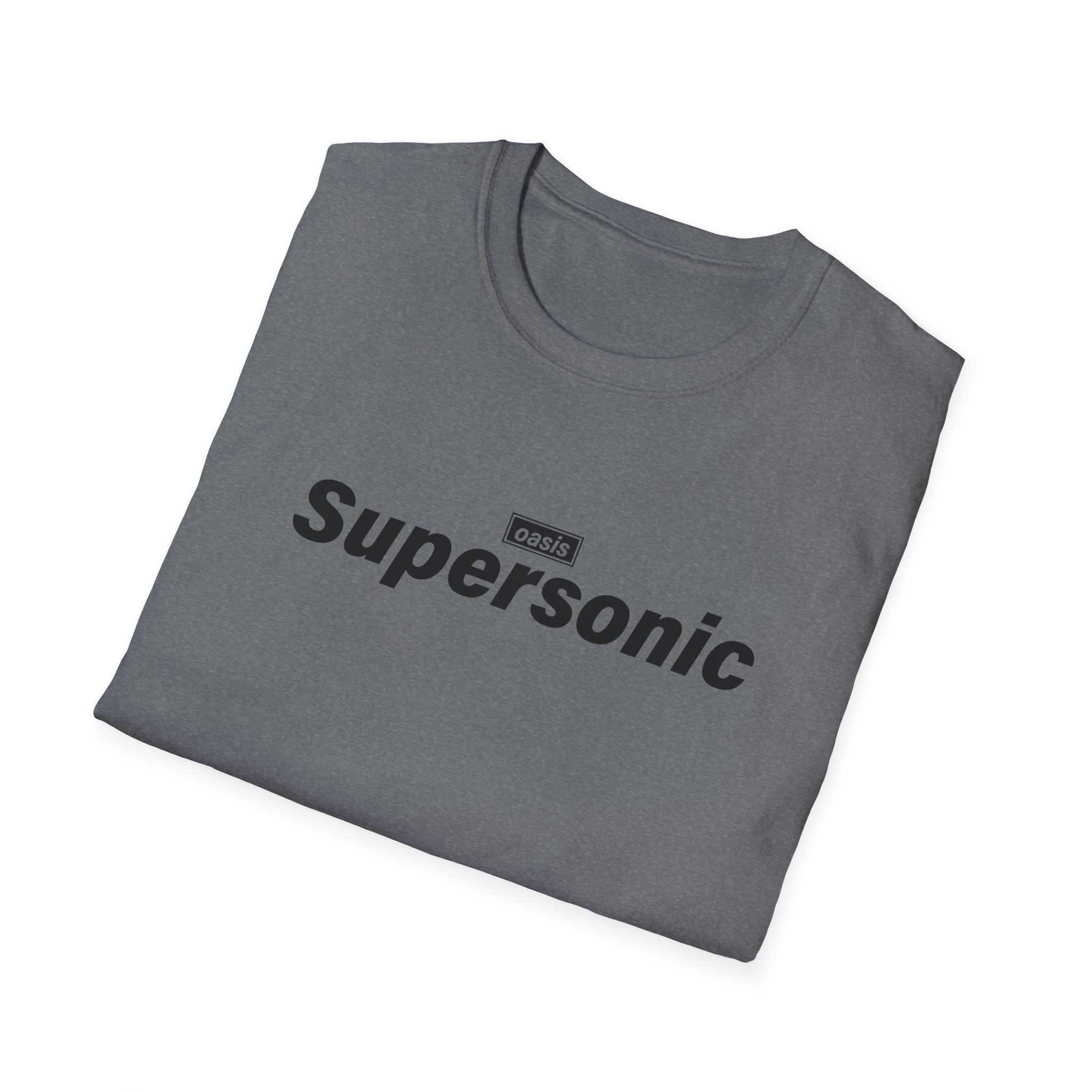 Oasis Supersonic Unisex Softstyle T-Shirt