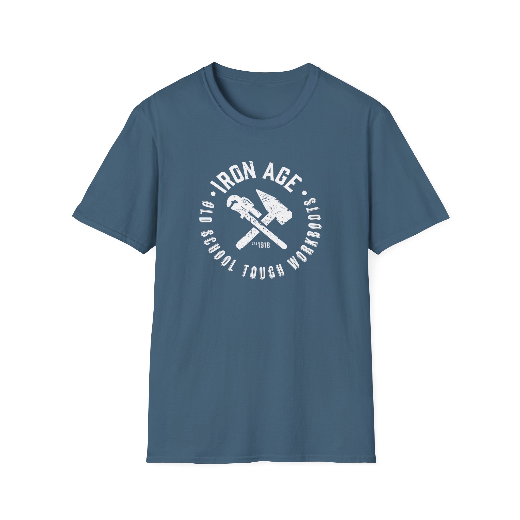 Iron Age Emblem Unisex Softstyle T-Shirt