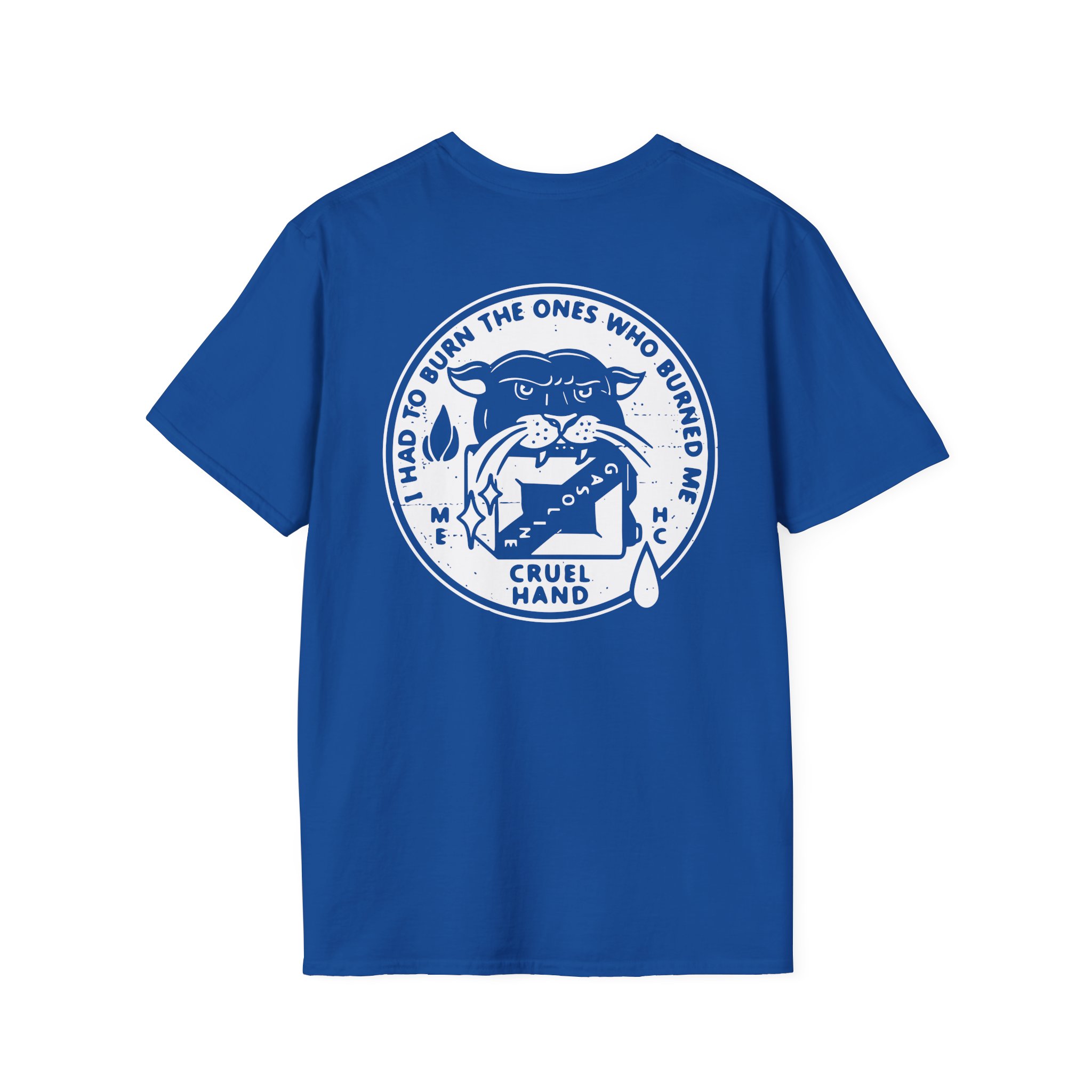 Cruel Hand Gasoline Unisex Softstyle T-Shirt