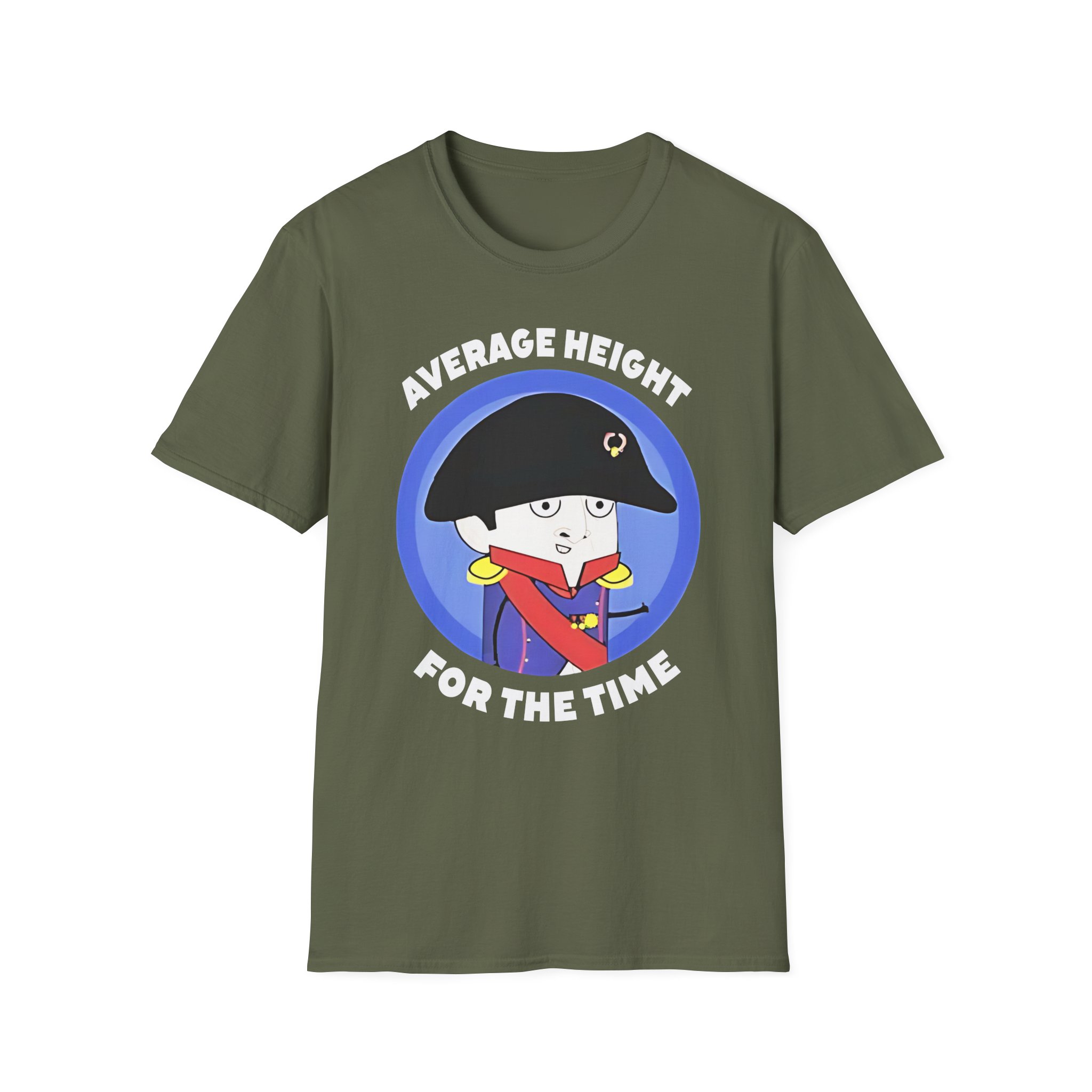 Oversimplified Napoleon Unisex Softstyle T-Shirt