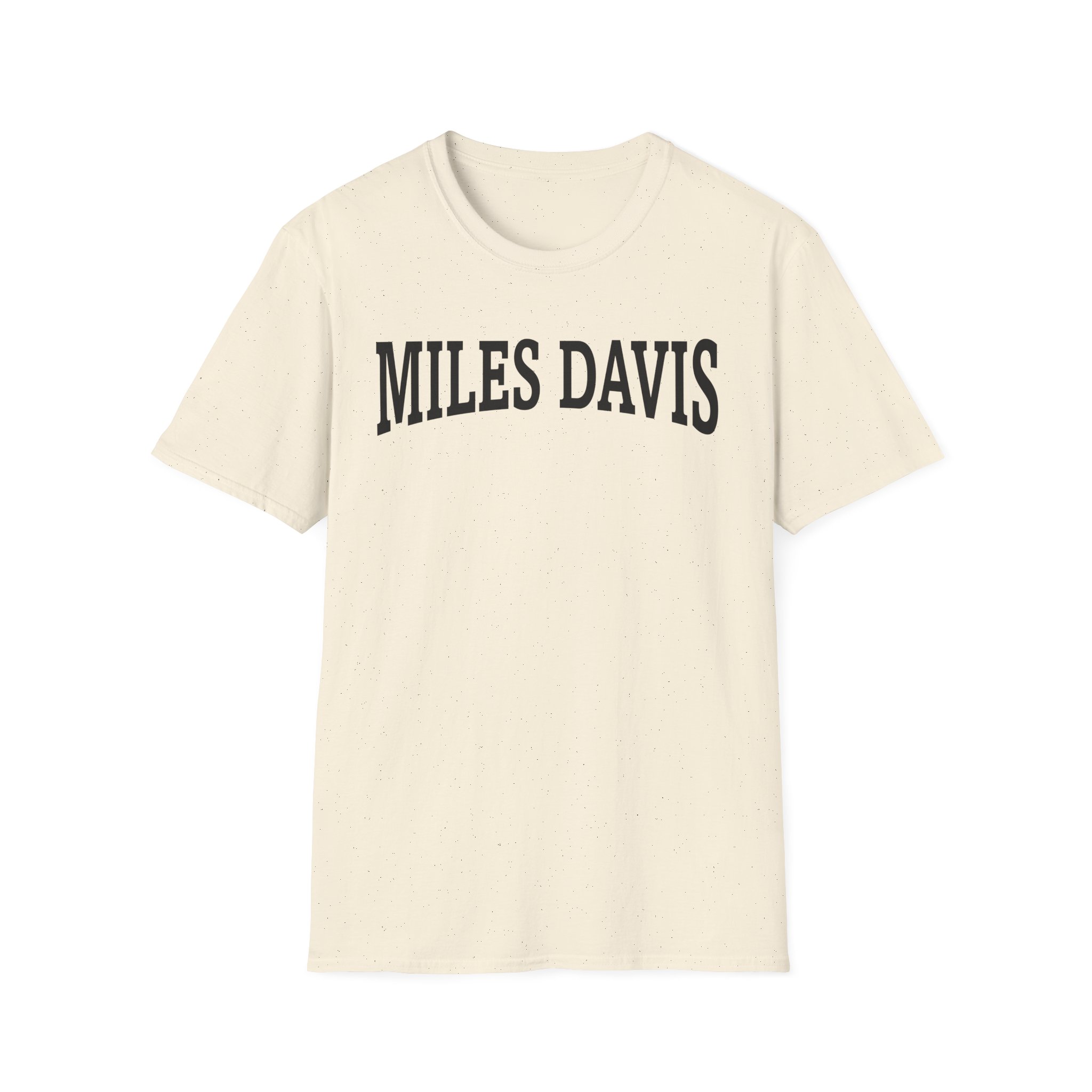 Miles Davis Unisex Softstyle T-Shirt