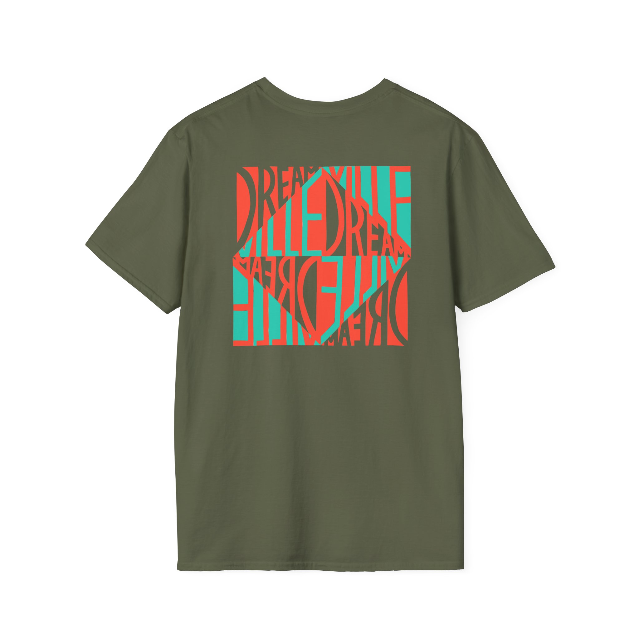 Dreamville Fragment Logo Unisex Softstyle T-Shirt