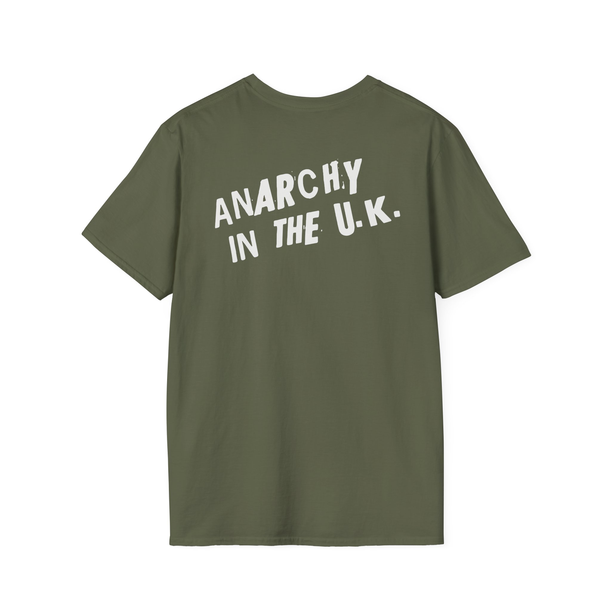 SP Anarchy in the Uk Out Soon Unisex Softstyle T-Shirt