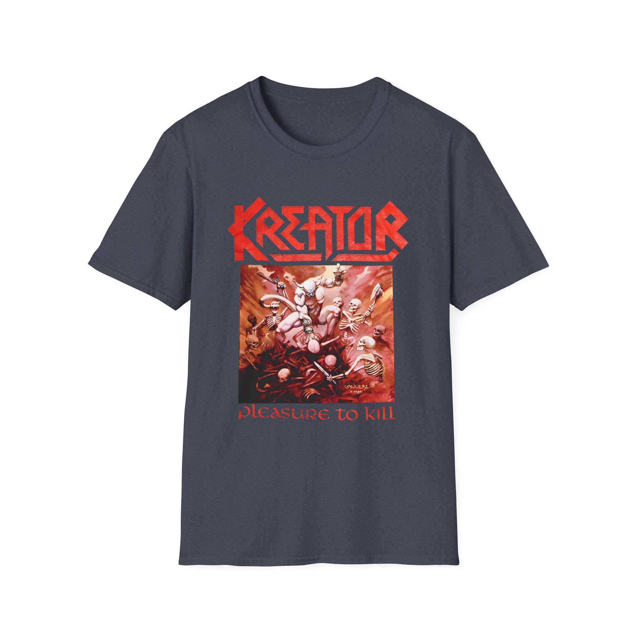 Kreator My Only Aim Unisex Softstyle T-Shirt
