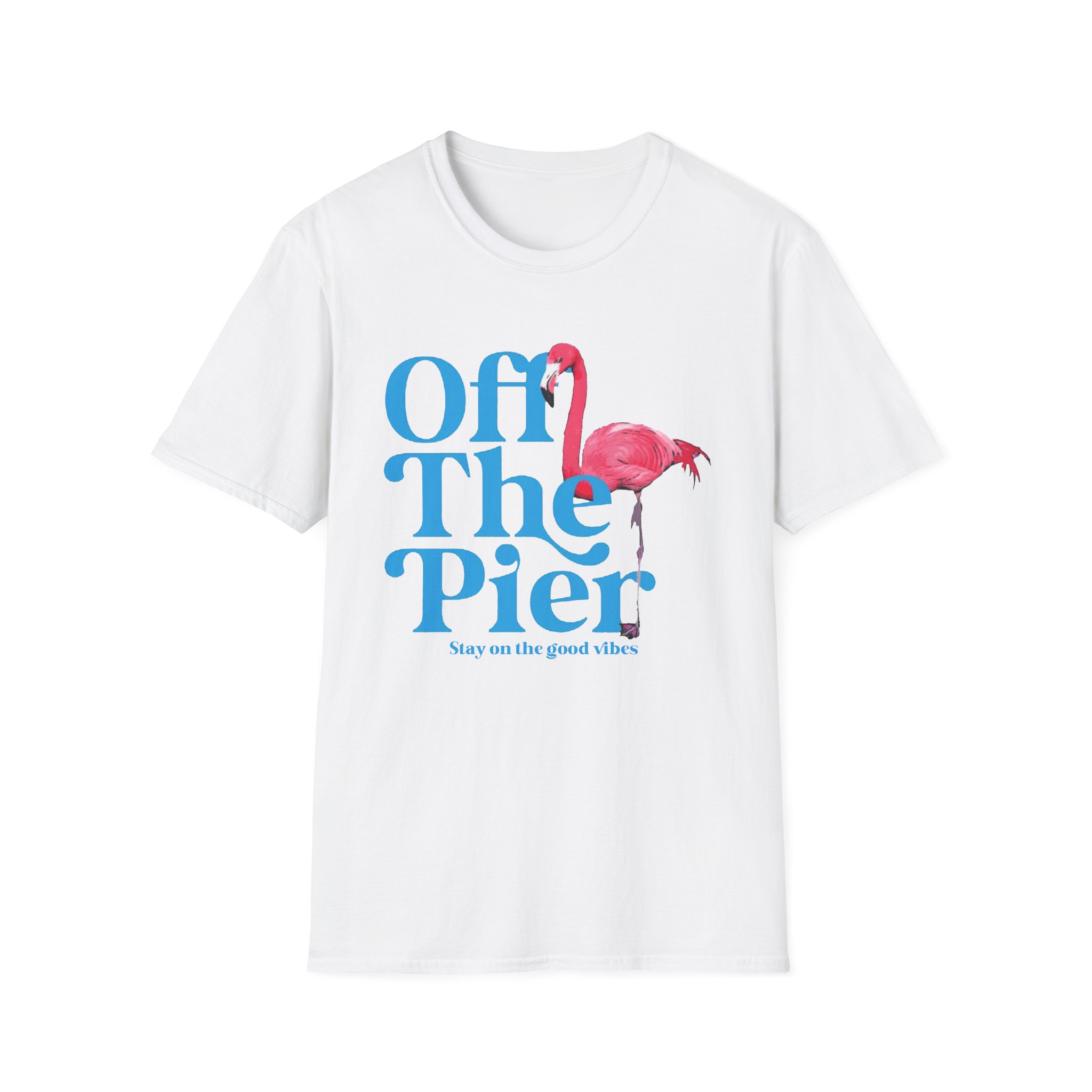 Steezy Kane OTP Flamingo Unisex Softstyle T-Shirt