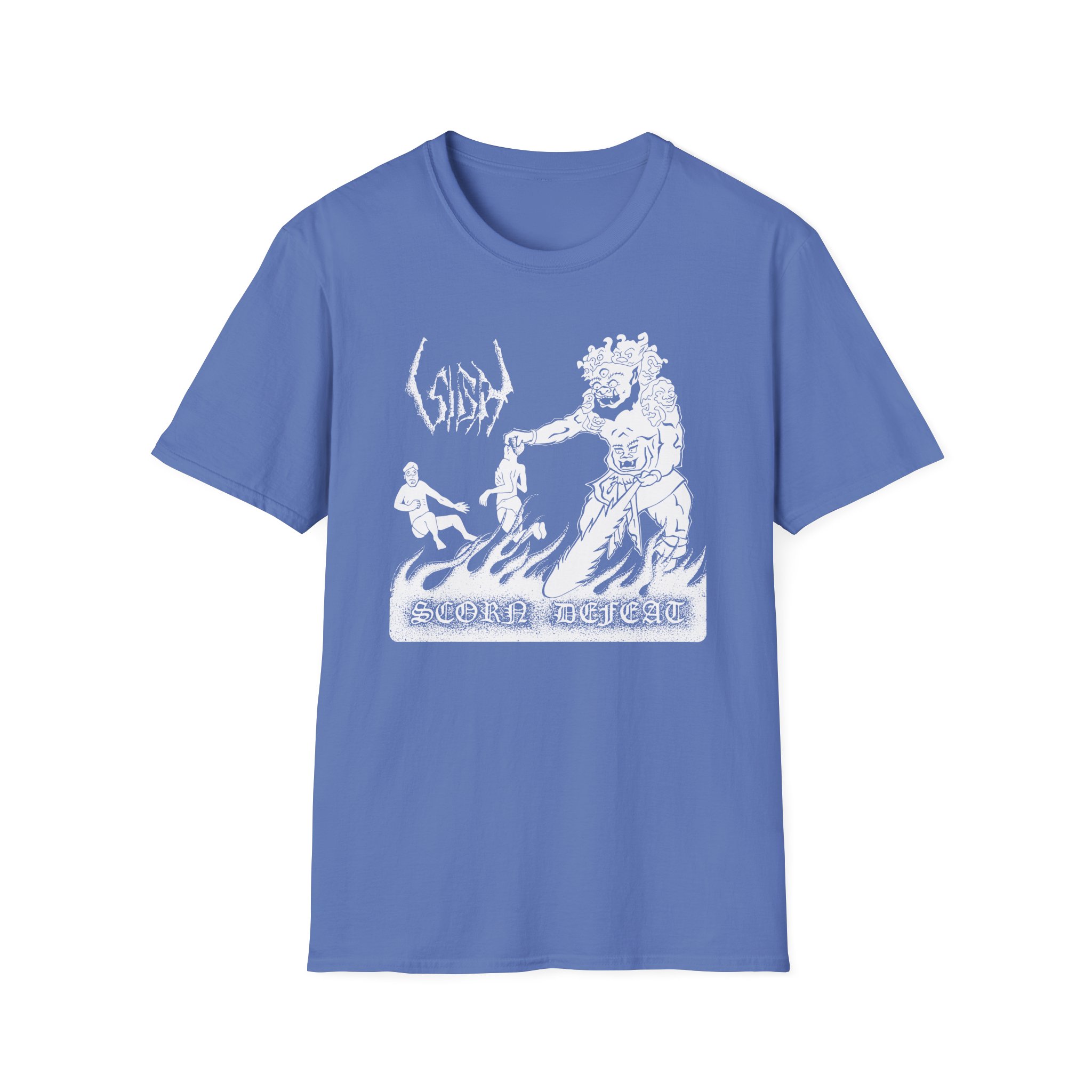 Sigh Scorn Defeat 2022 Unisex Softstyle T-Shirt