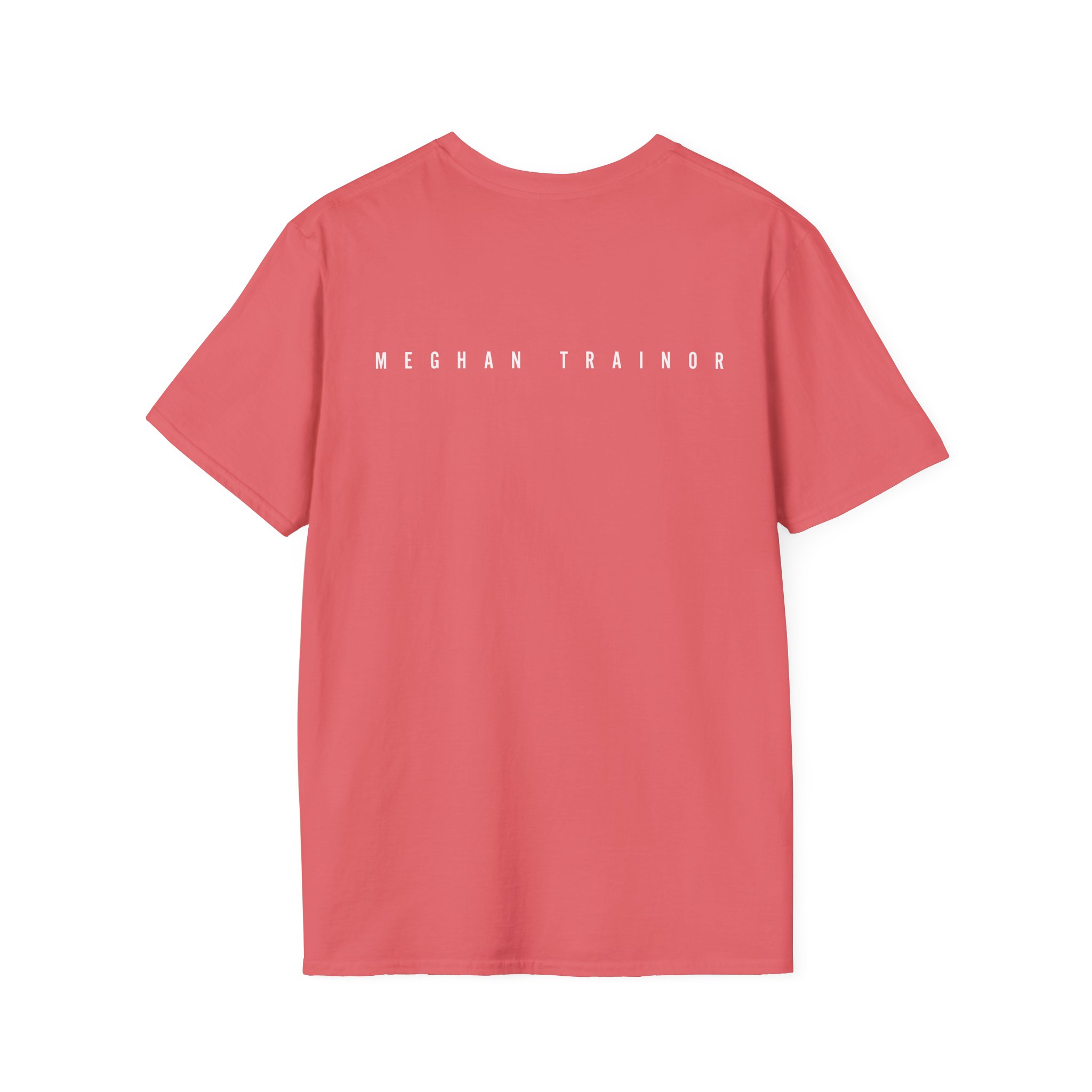 Meghan Trainor No Excuses Unisex Softstyle T-Shirt