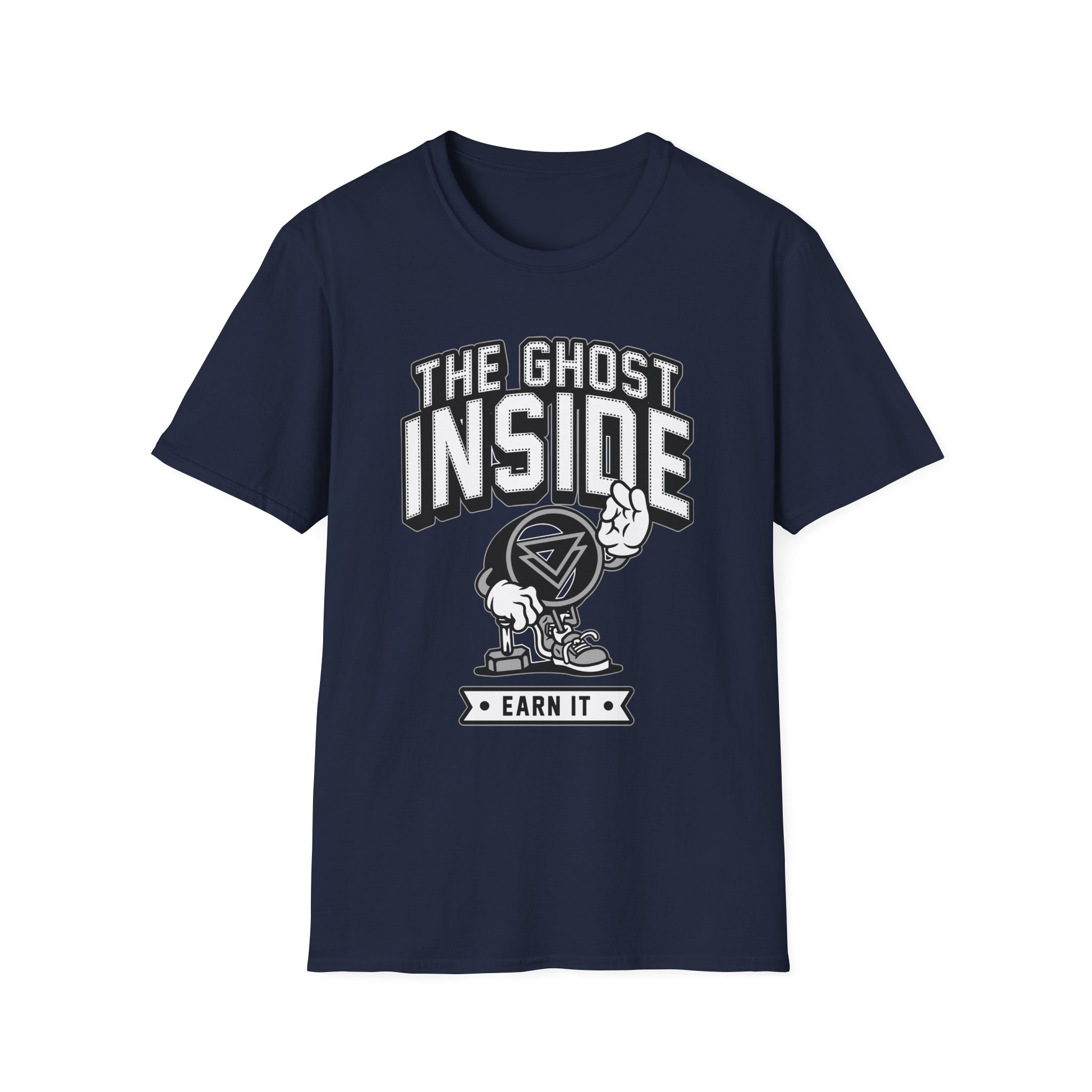 The Ghost Inside Earn It Unisex Softstyle T-Shirt