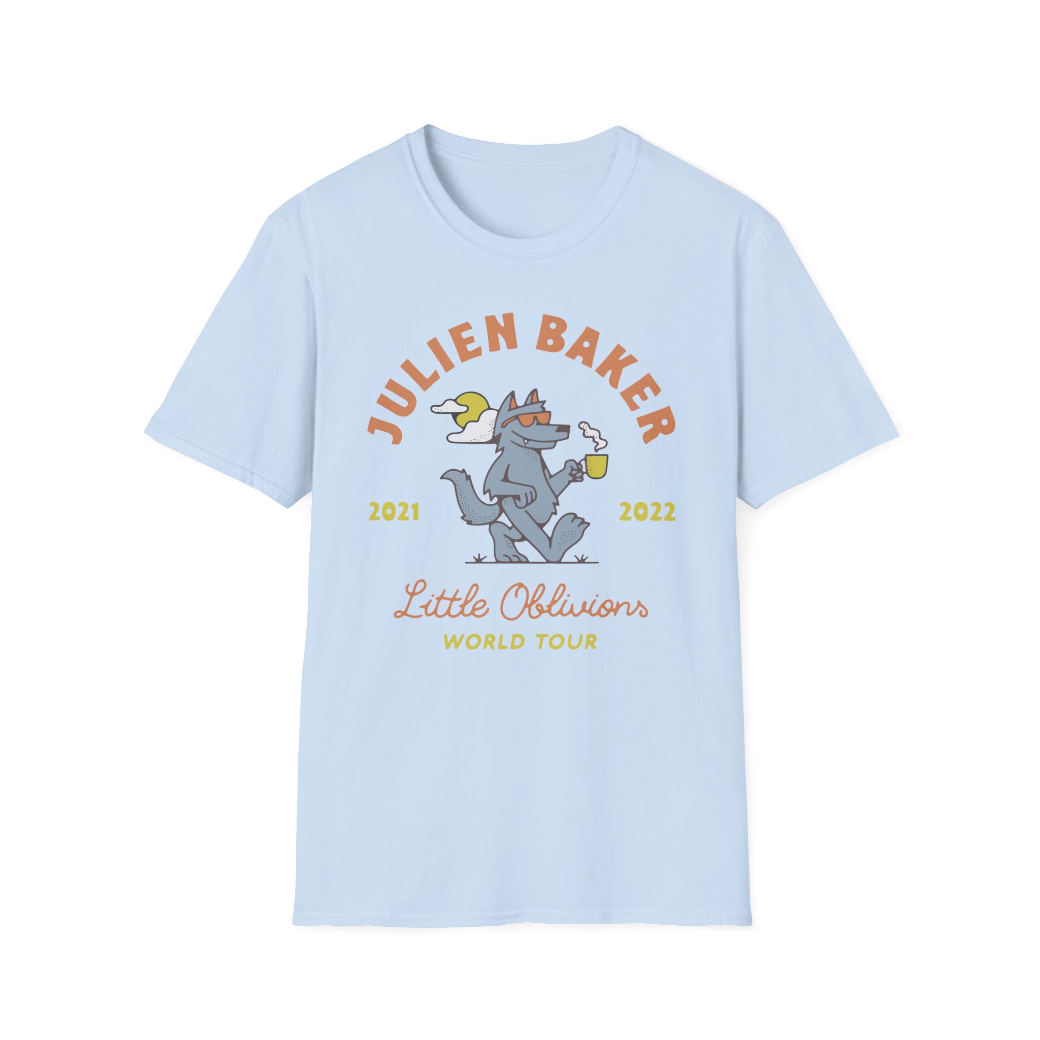 Julien Baker Little Oblivions World Tour Unisex Softstyle T-Shirt