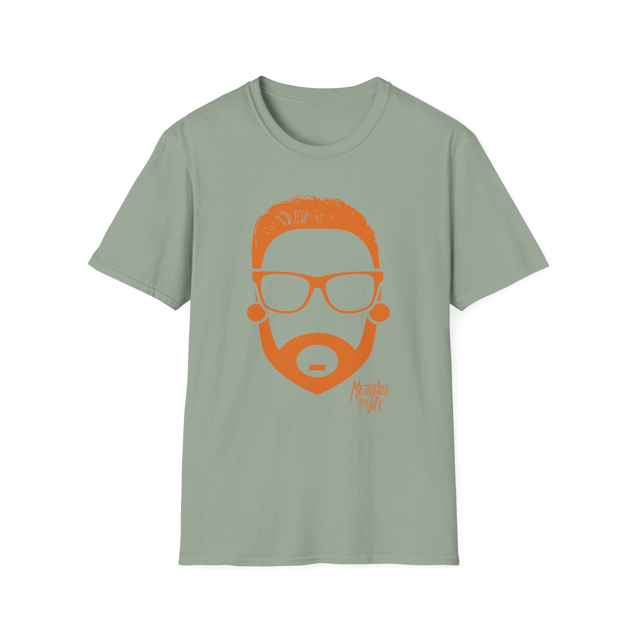 Memphis May Fire Cartoon Matty Unisex Softstyle T-Shirt