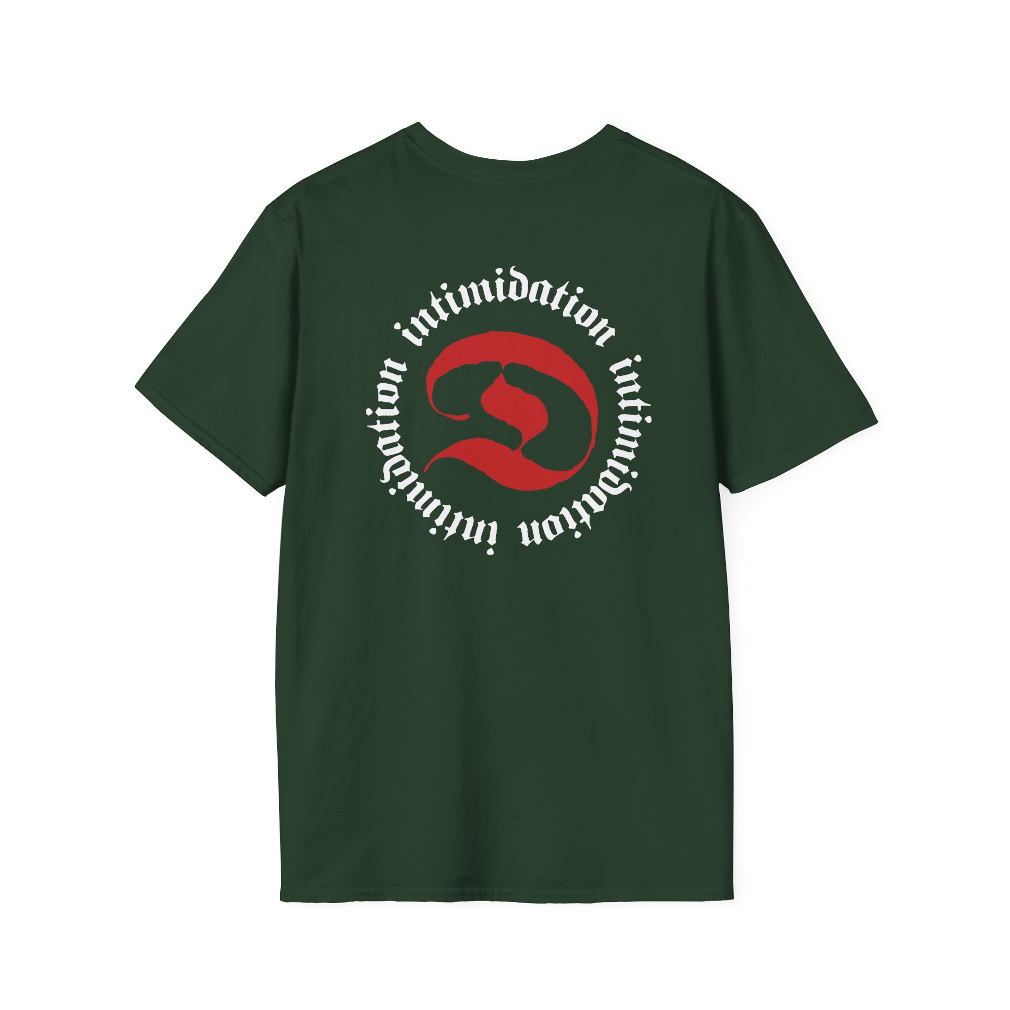 Deathwish Intimidation unisex softstyle t-shirt