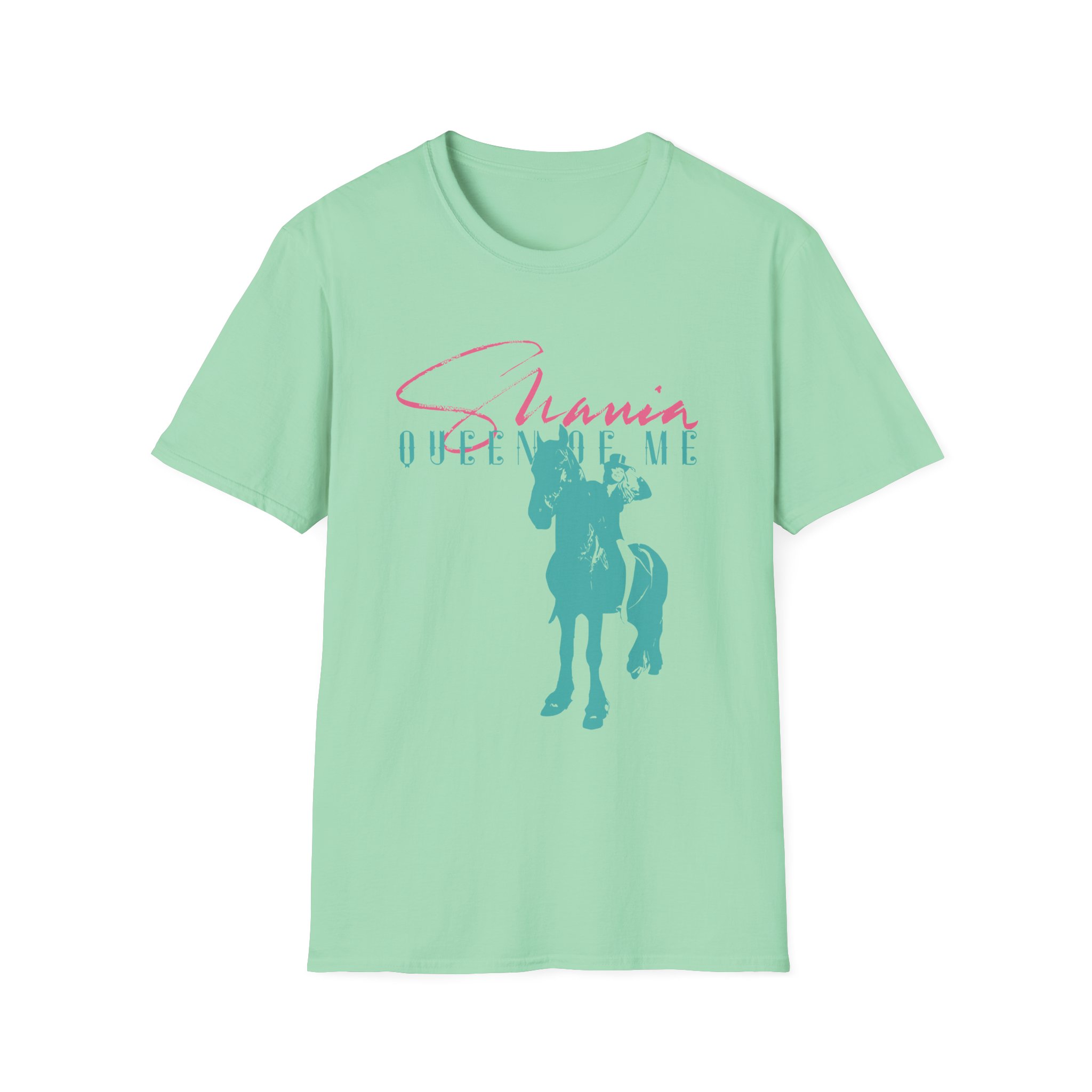 ST Queen of Me Unisex Softstyle T-Shirt