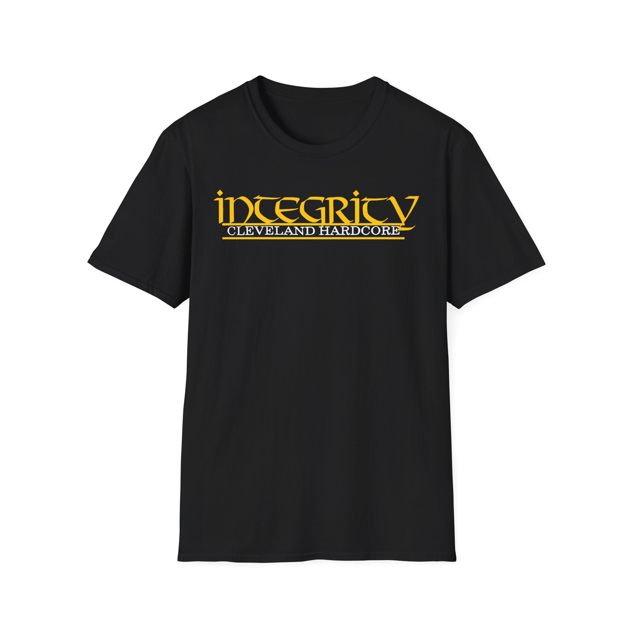 Integrity Cleveland Hardcore Unisex Softstyle T-Shirt