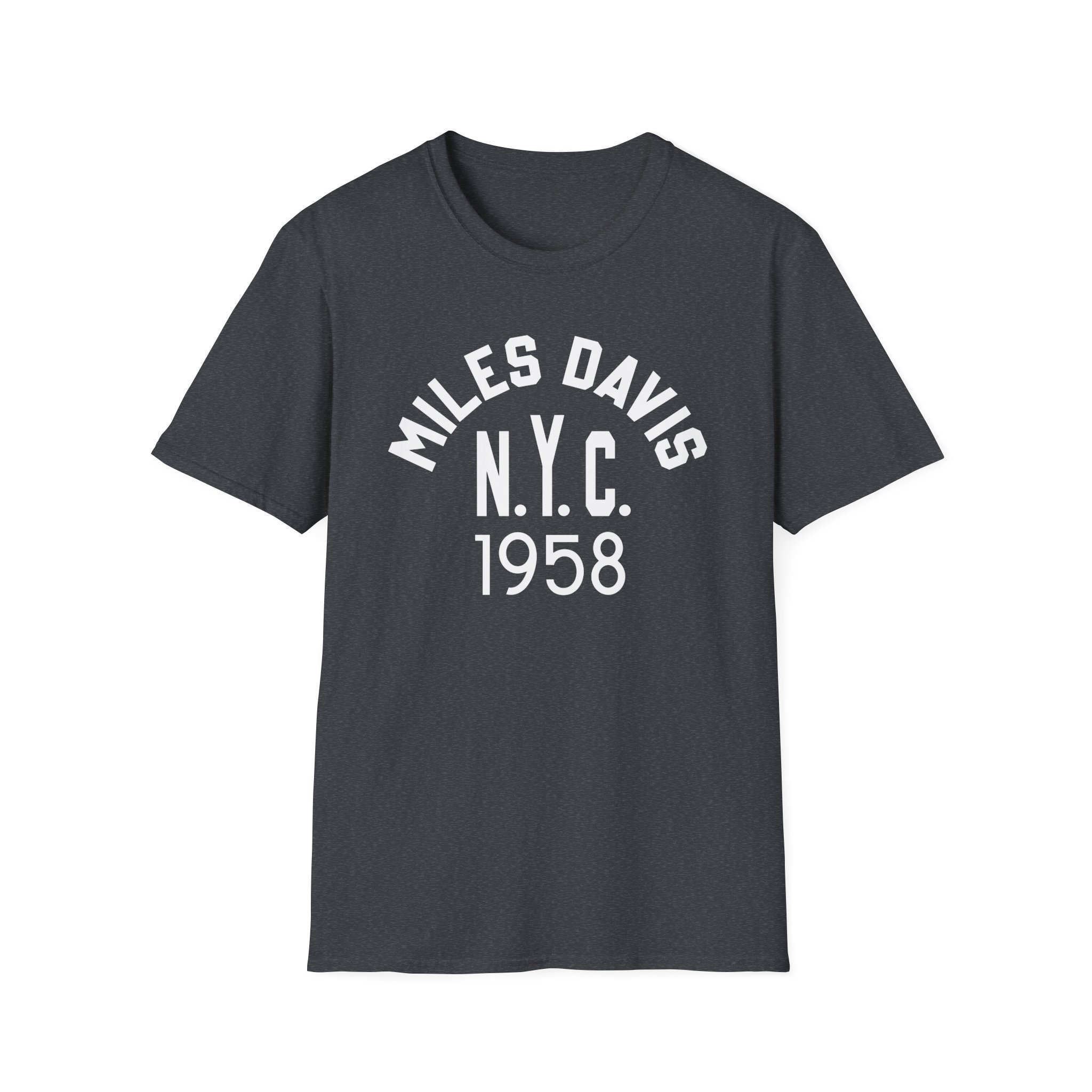 Miles Davis 1958 Unisex Softstyle T-Shirt