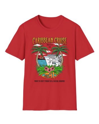 311 Caribbean Cruise 2025 Boat Unisex Softstyle T-Shirt