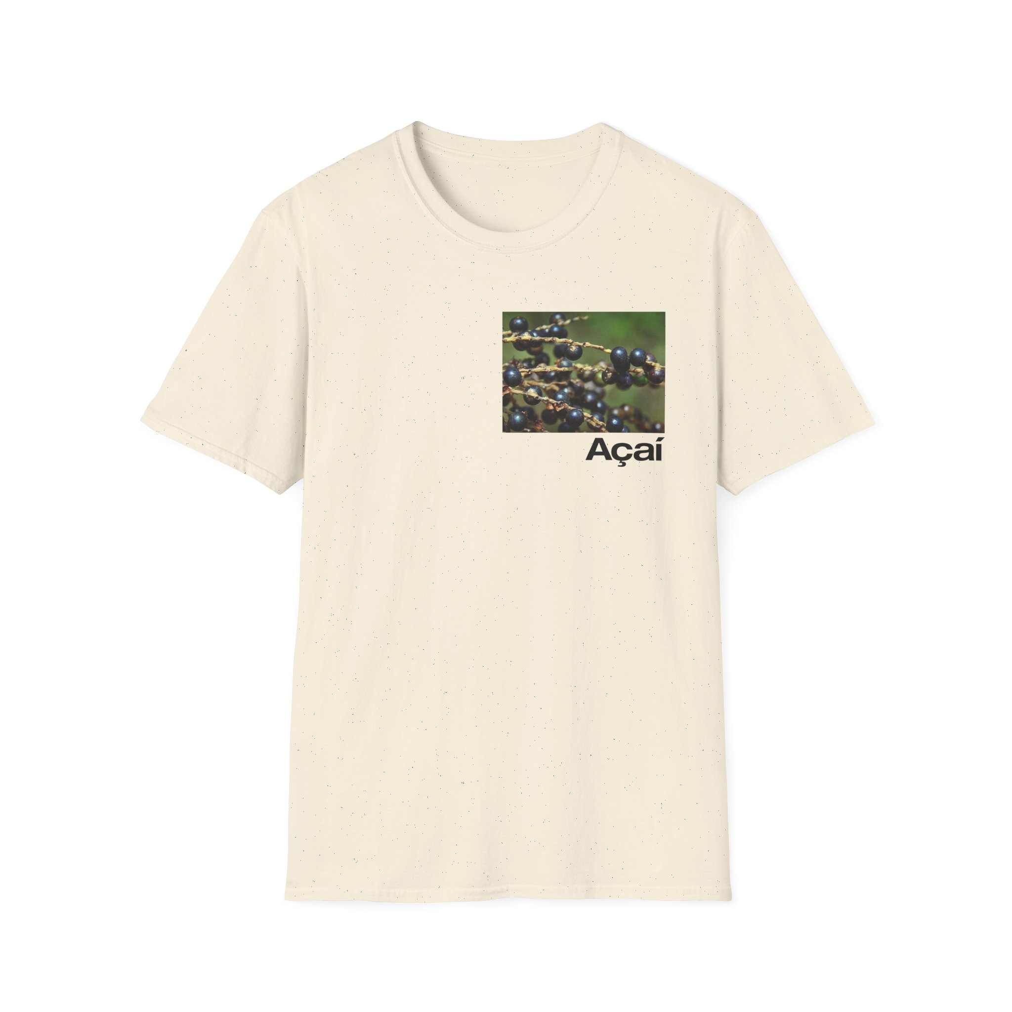 Acai Berries Unisex Softstyle T-Shirt