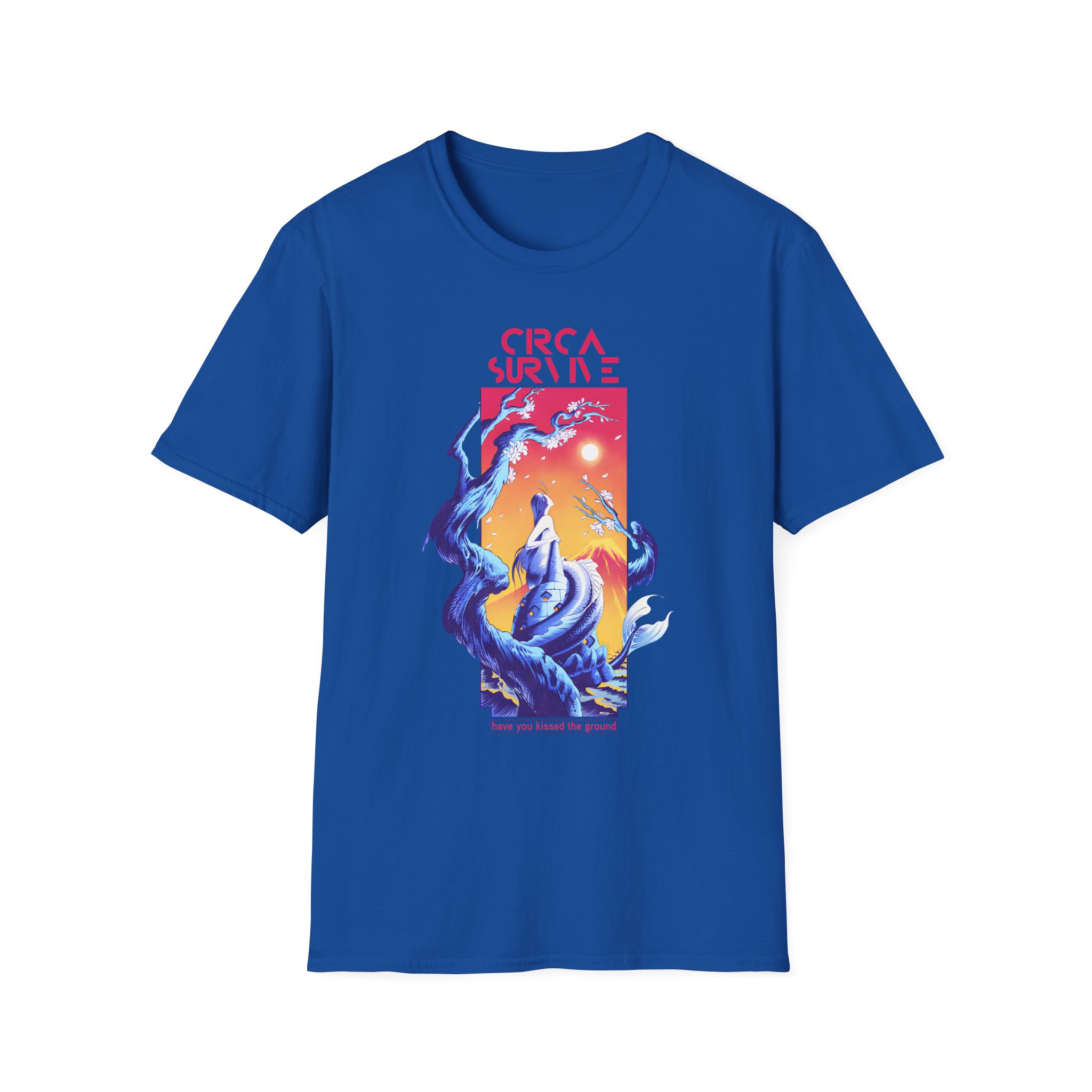 Circa Survive Kissed the Ground Unisex Softstyle T-Shirt
