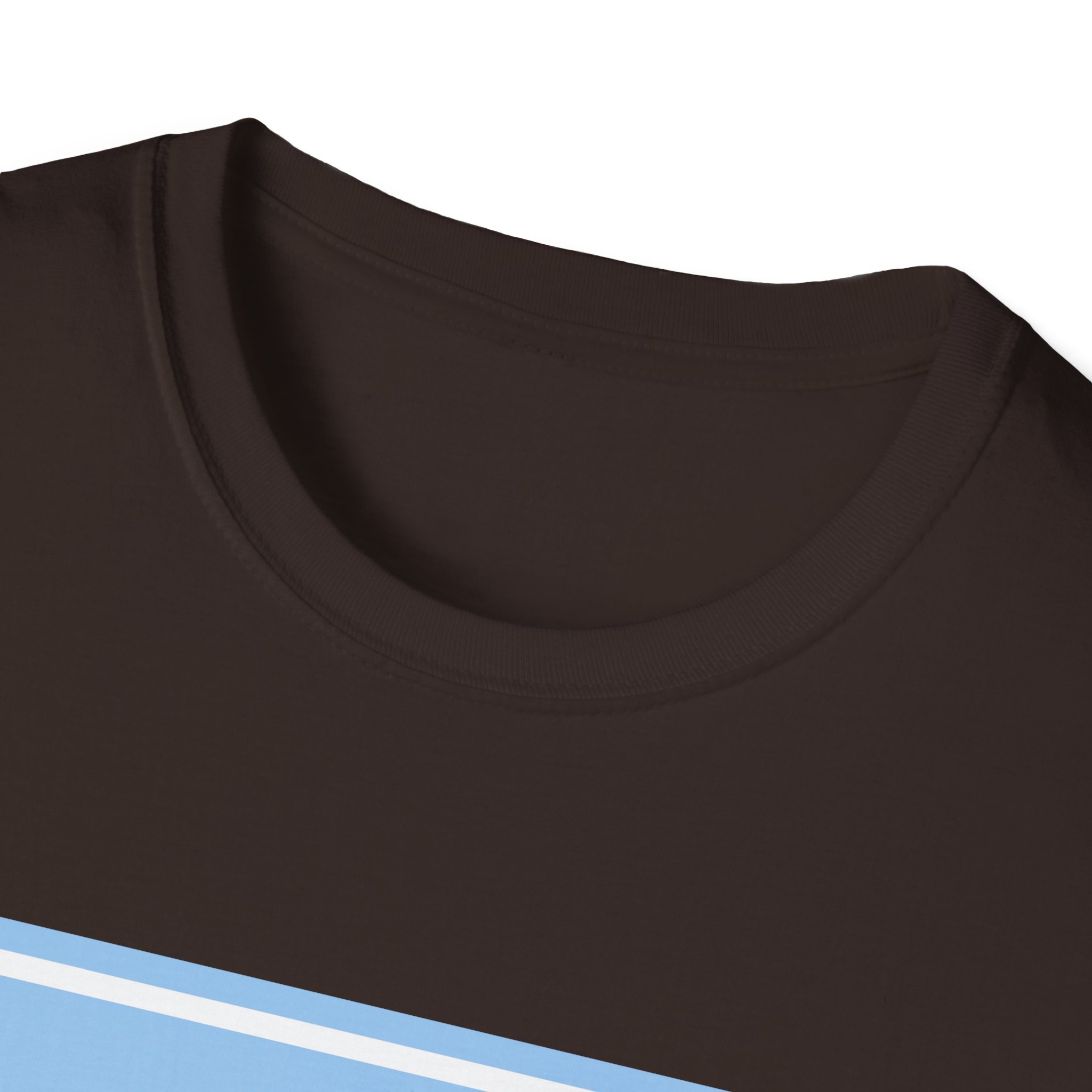 Oasis Man City Unisex Softstyle T-Shirt