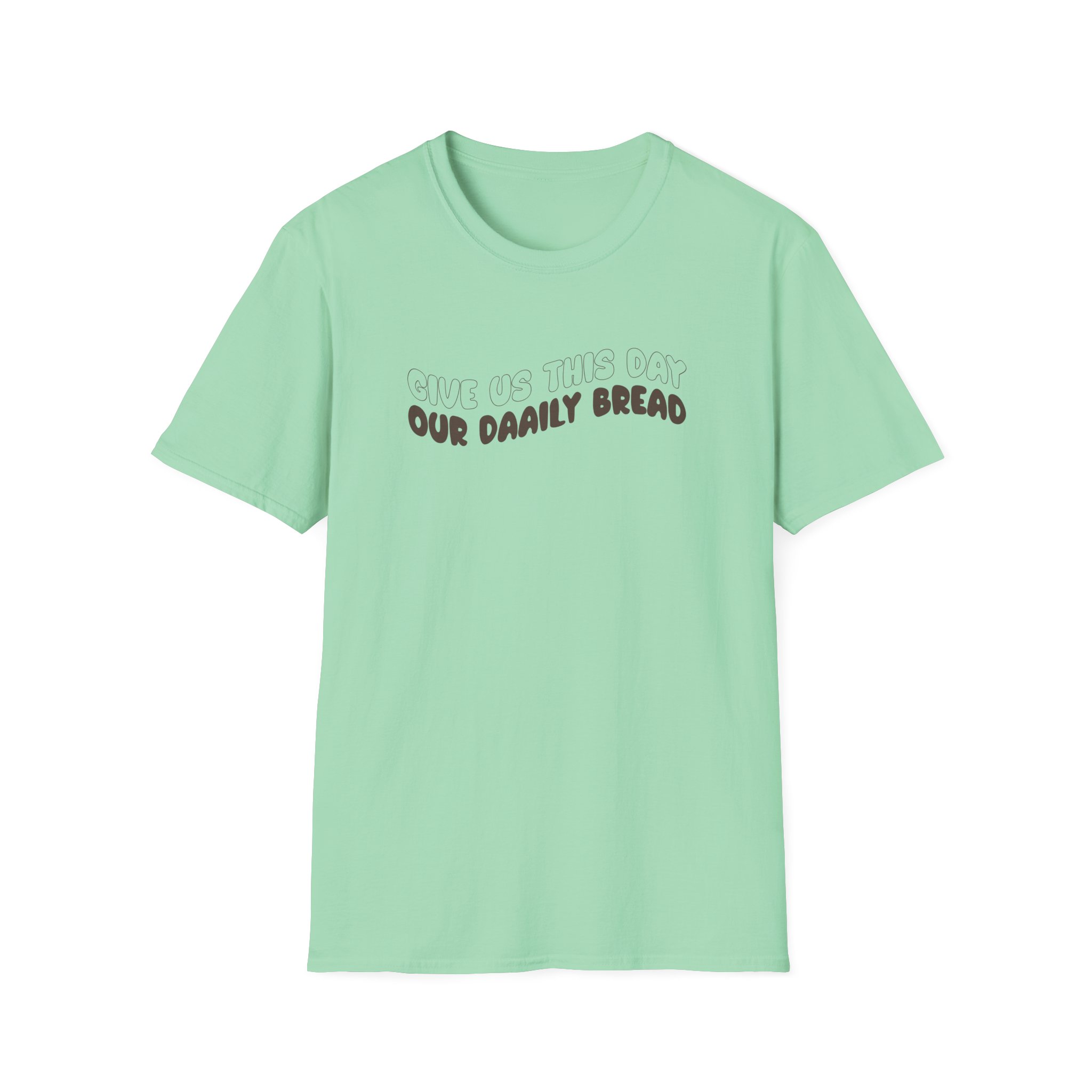 Daily Bread Mushroom Unisex Softstyle T-Shirt
