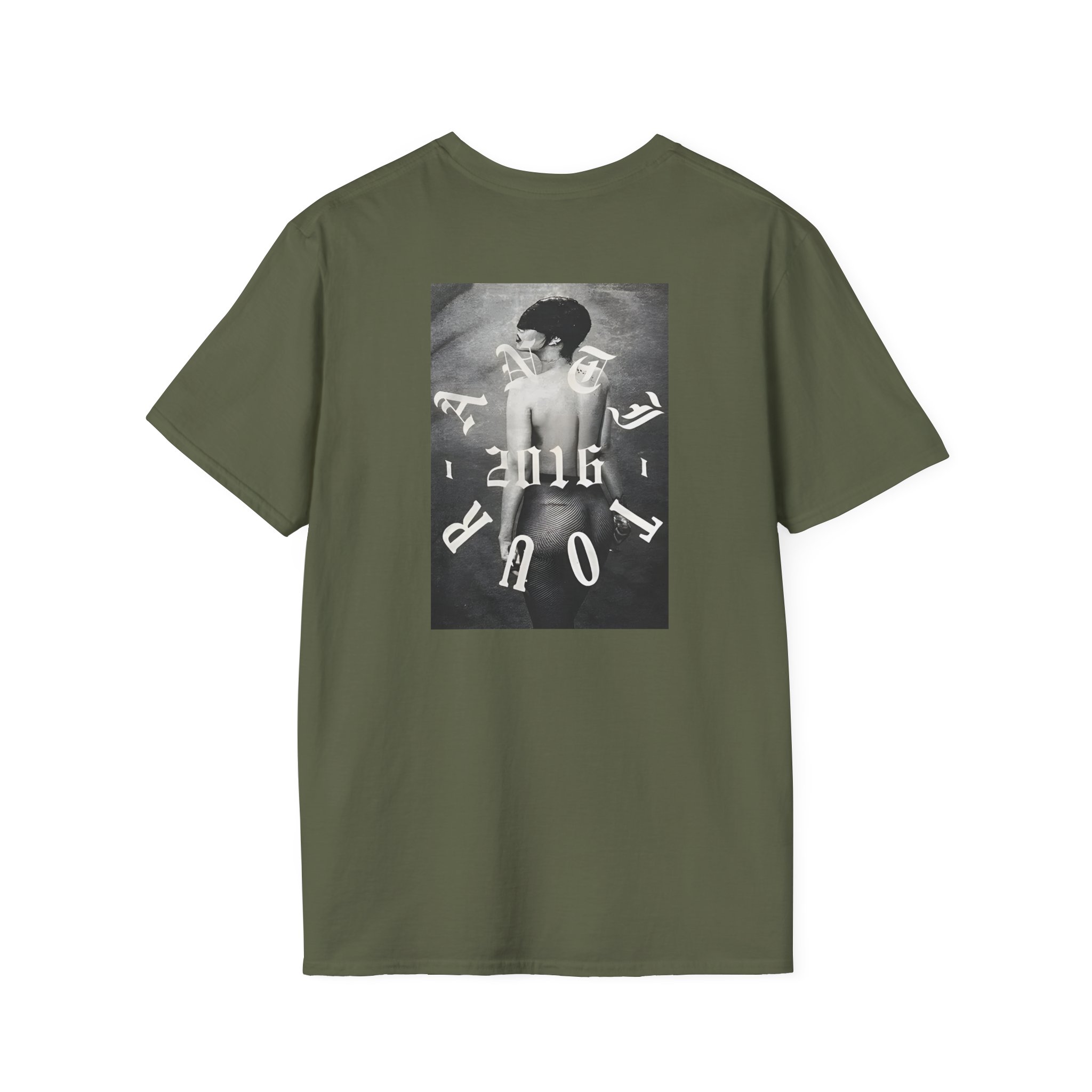 Rihanna Anti Tour Unisex Softstyle T-Shirt