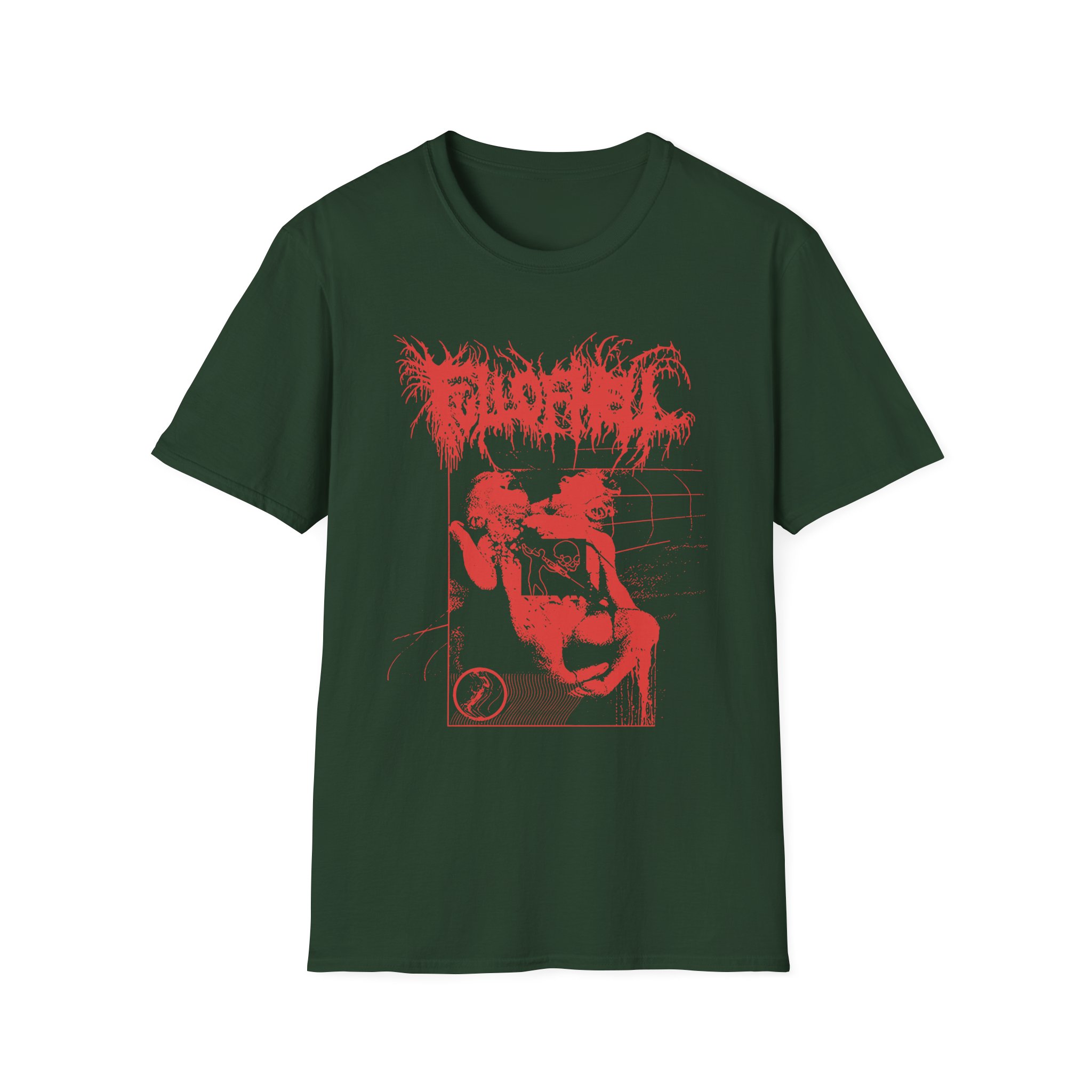 Full of Hell Minter Fade Unisex Softstyle T-Shirt