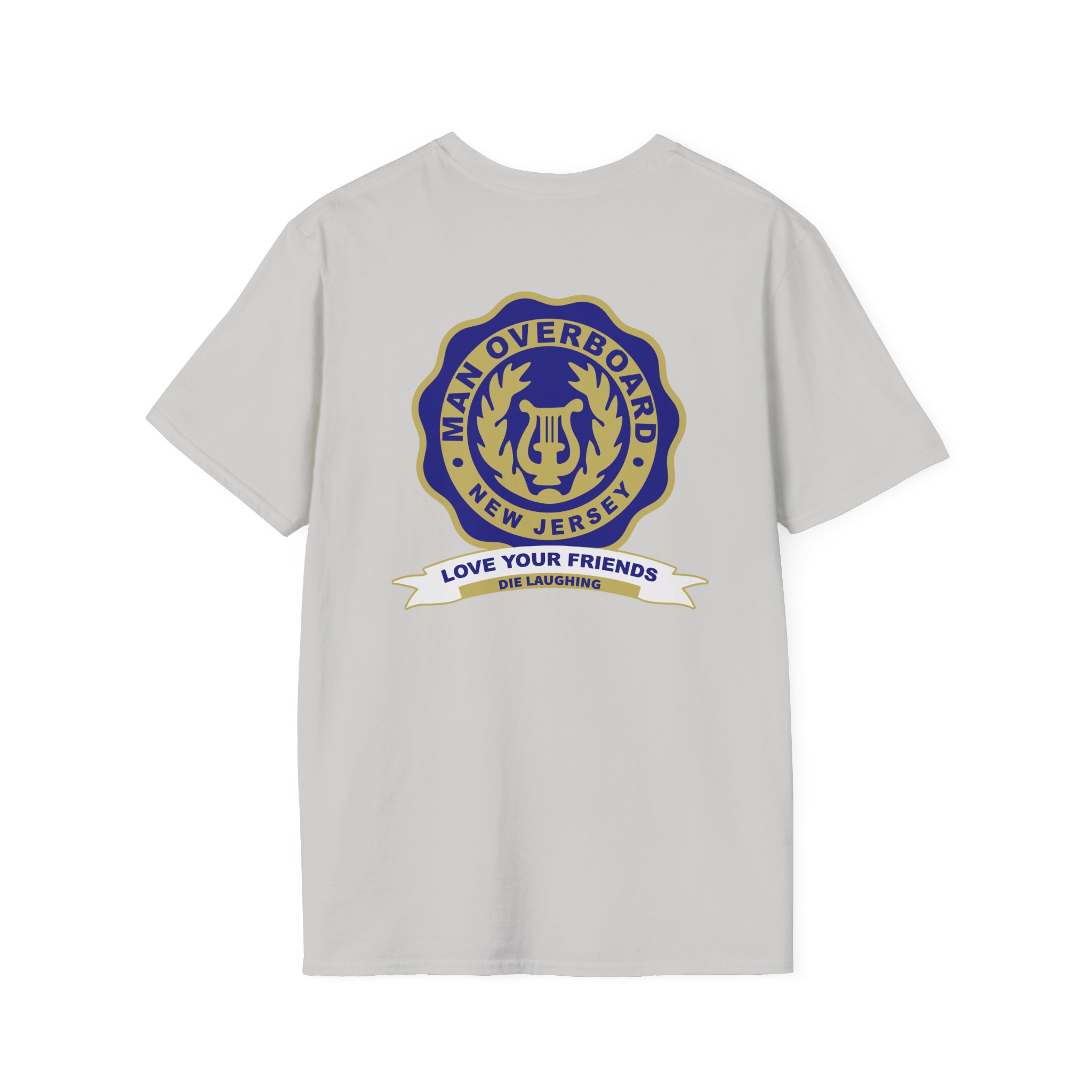 Man Overboard Love Your Friends Unisex Softstyle T-Shirt