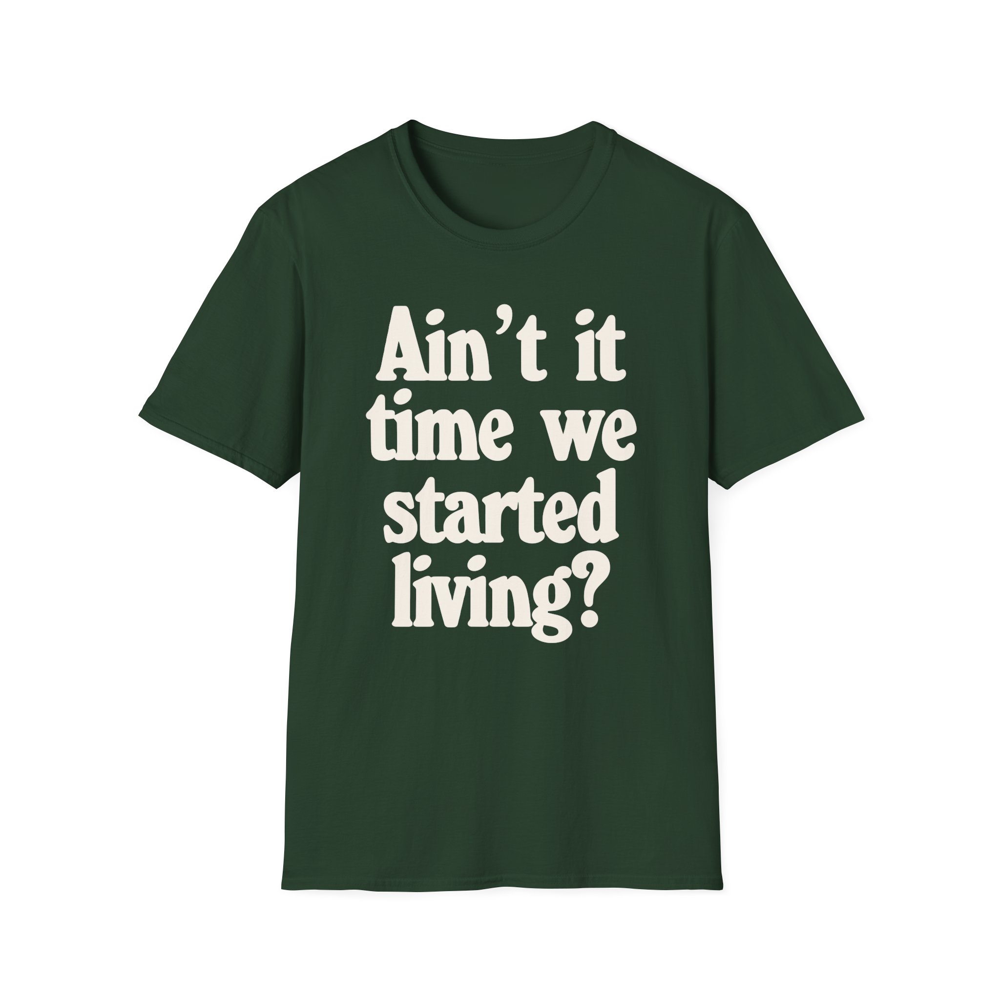 Pulp Living Faded Unisex Softstyle T-Shirt