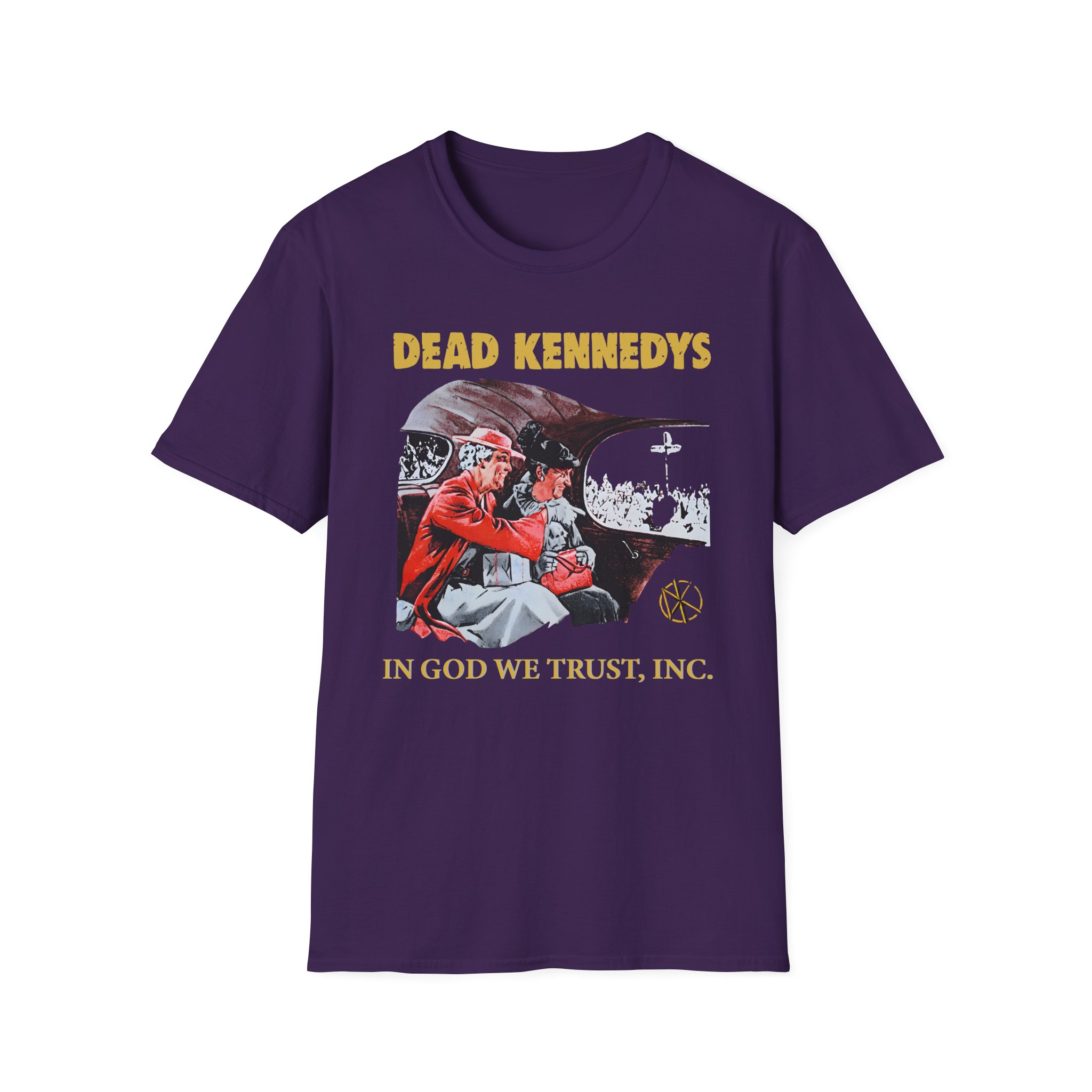 Dead Kennedys In God We Trust Unisex Softstyle T-Shirt