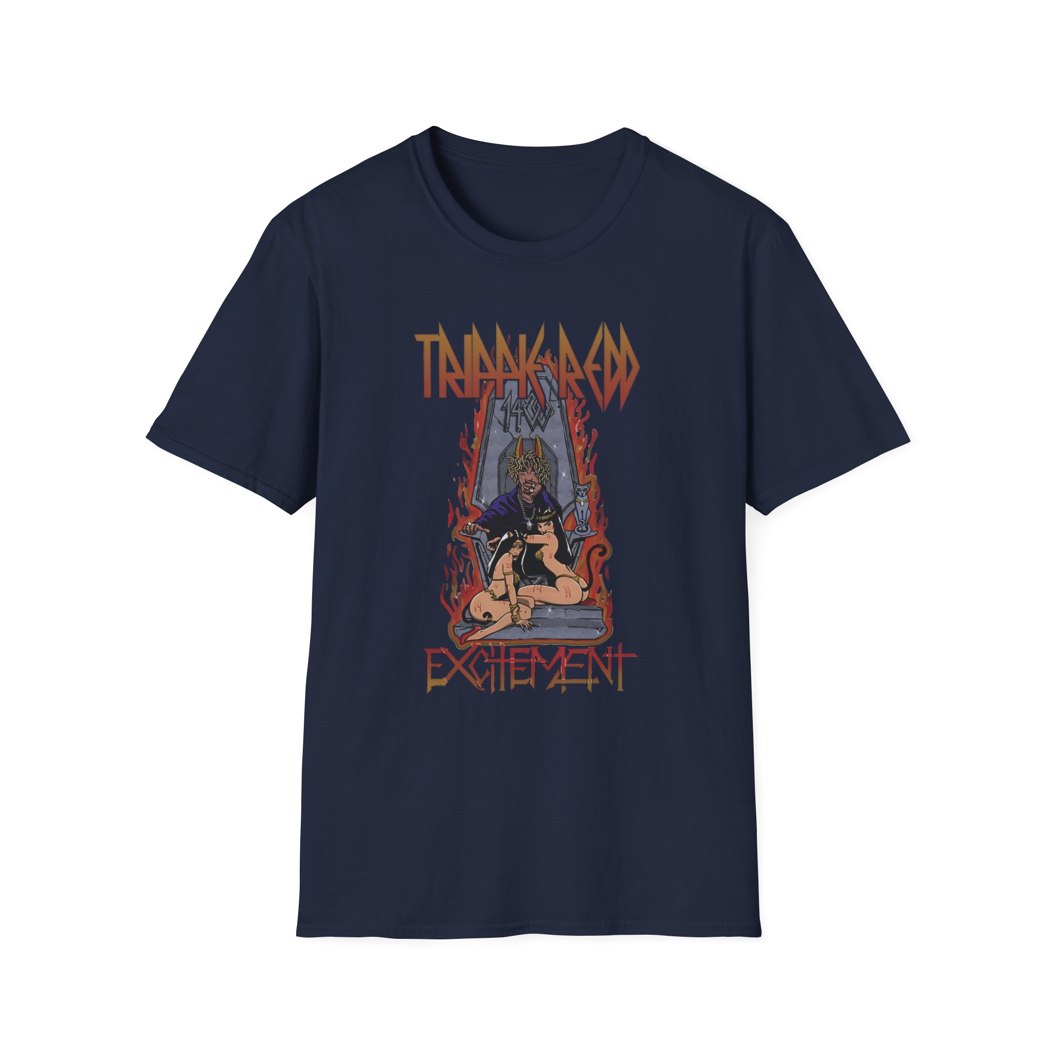 Trippie Redd Excitement Unisex Softstyle T-Shirt
