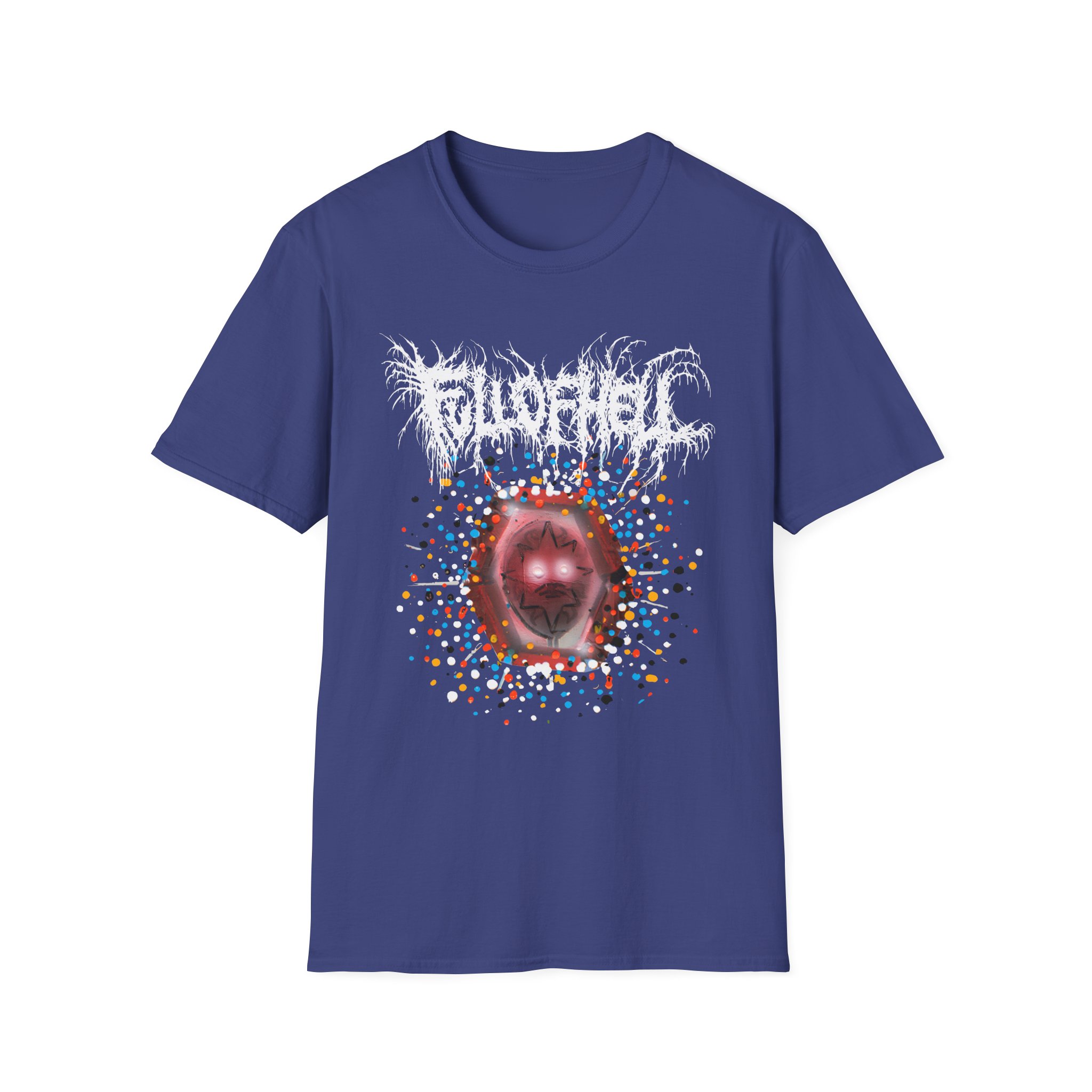 Full of Hell Gasping Dust V2 Unisex Softstyle T-Shirt