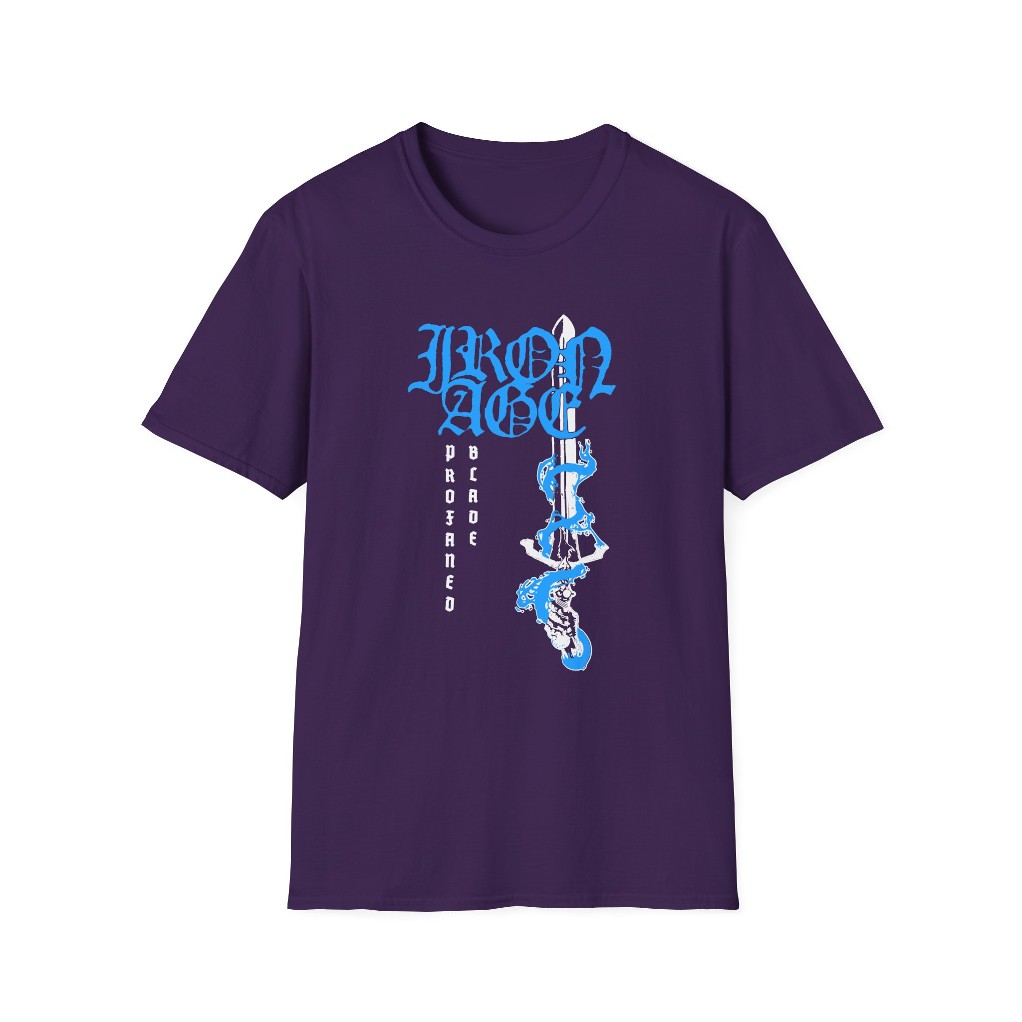 Iron Age Profaned Blade Unisex Softstyle T-Shirt