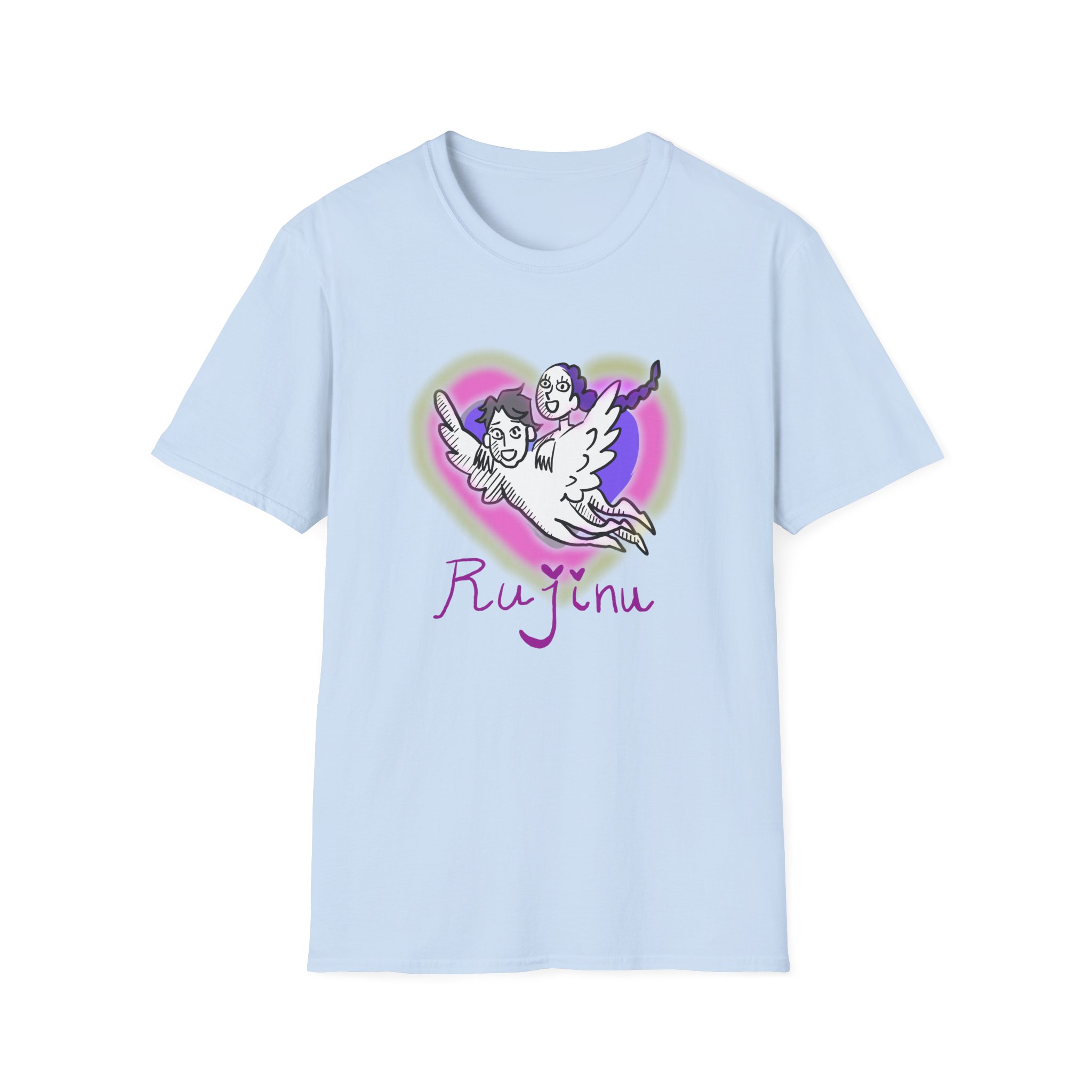 Kpop Demon Hunters Rujinu Unisex Softstyle T-Shirt