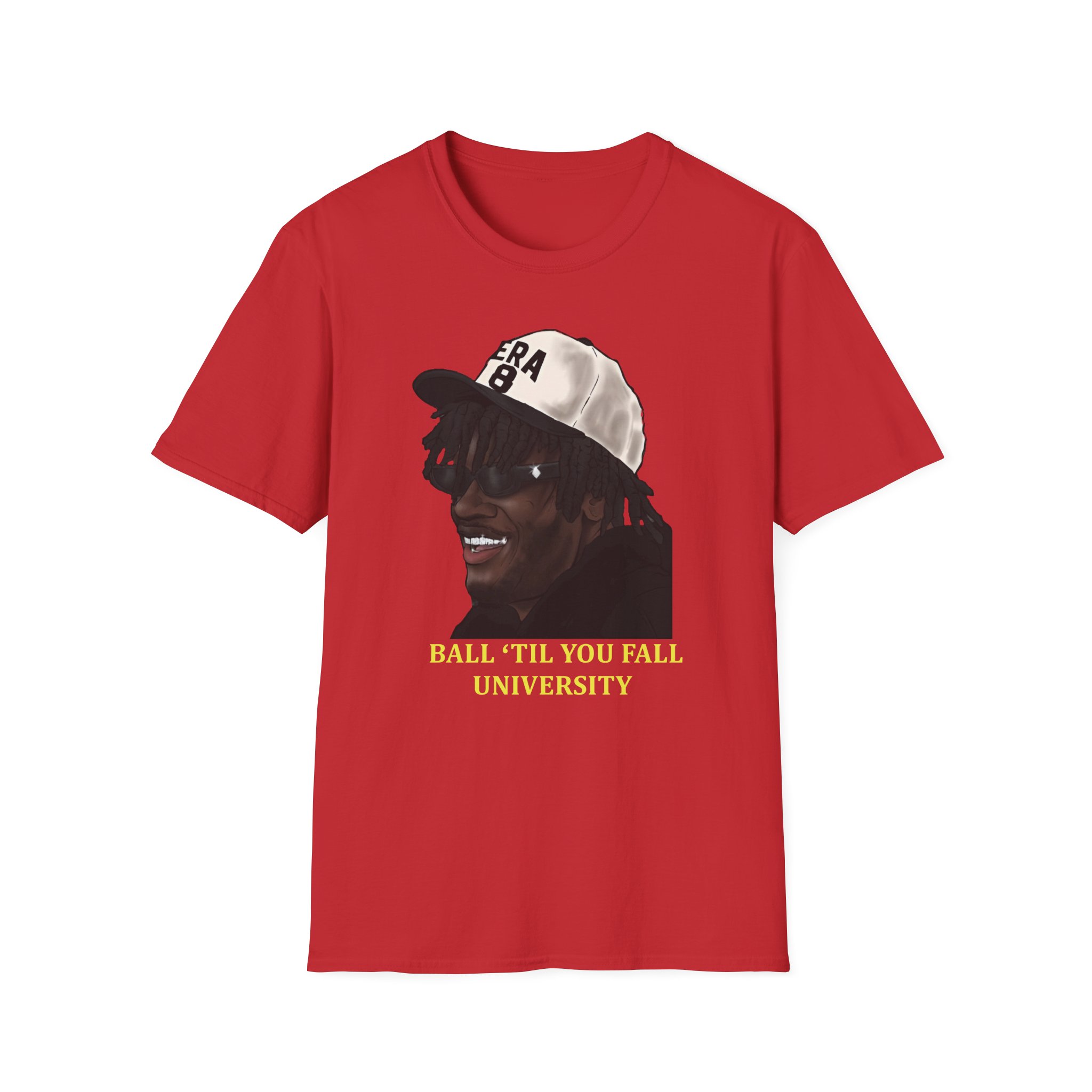 The Prodigy Ball Til You Fall University Unisex Softstyle T-Shirt