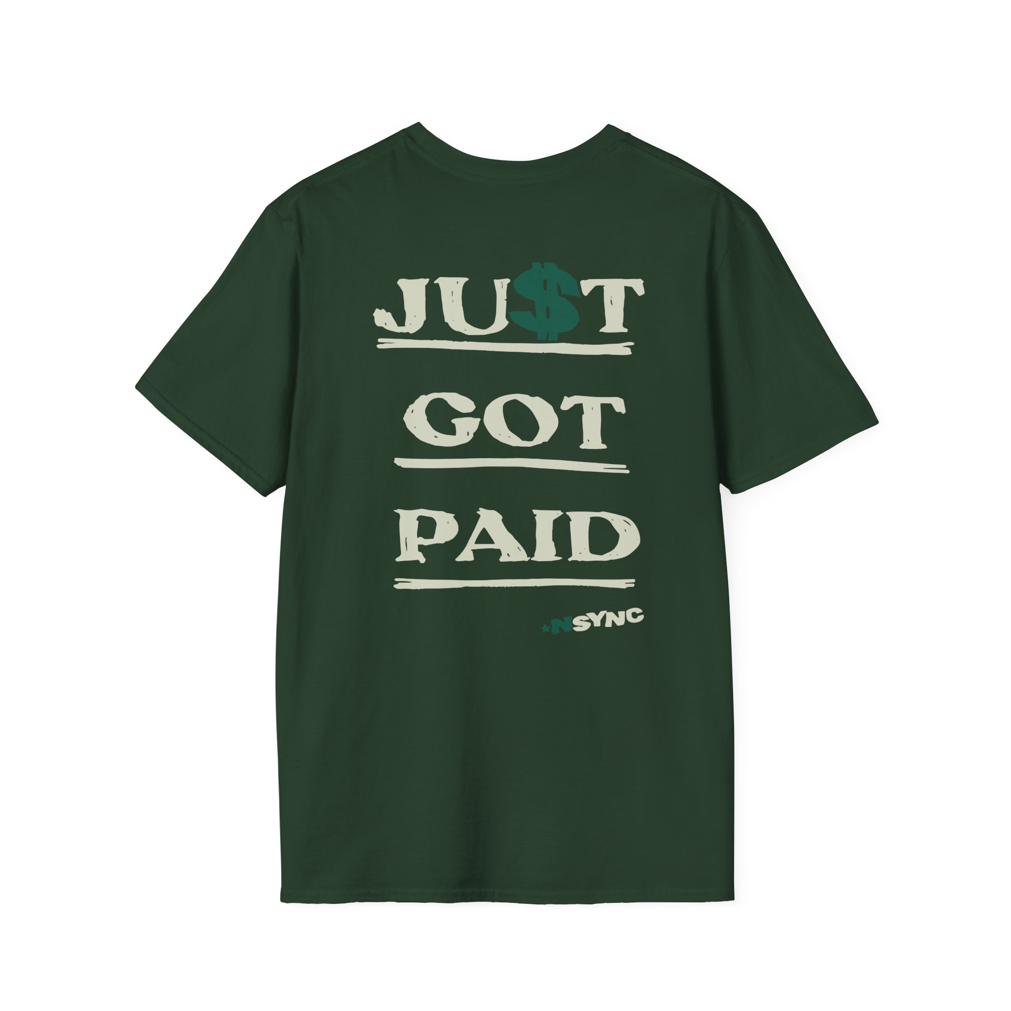 Nsync Just Got Paid Unisex Softstyle T-Shirt