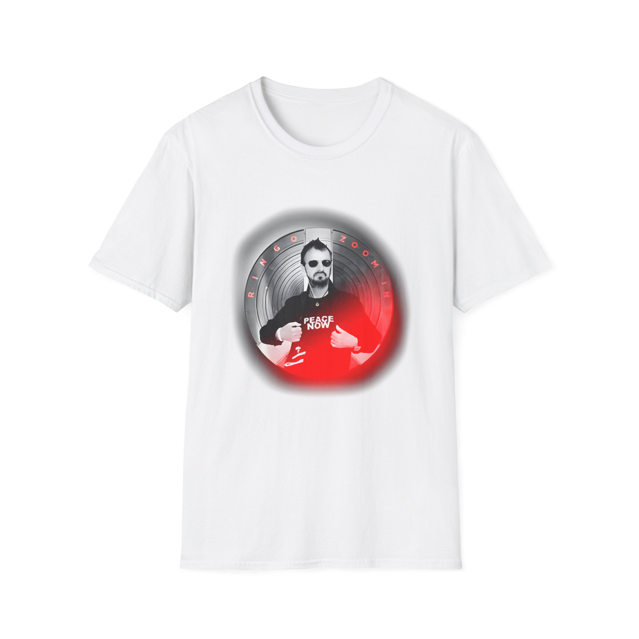 Ringo Starr Unisex Softstyle T-Shirt