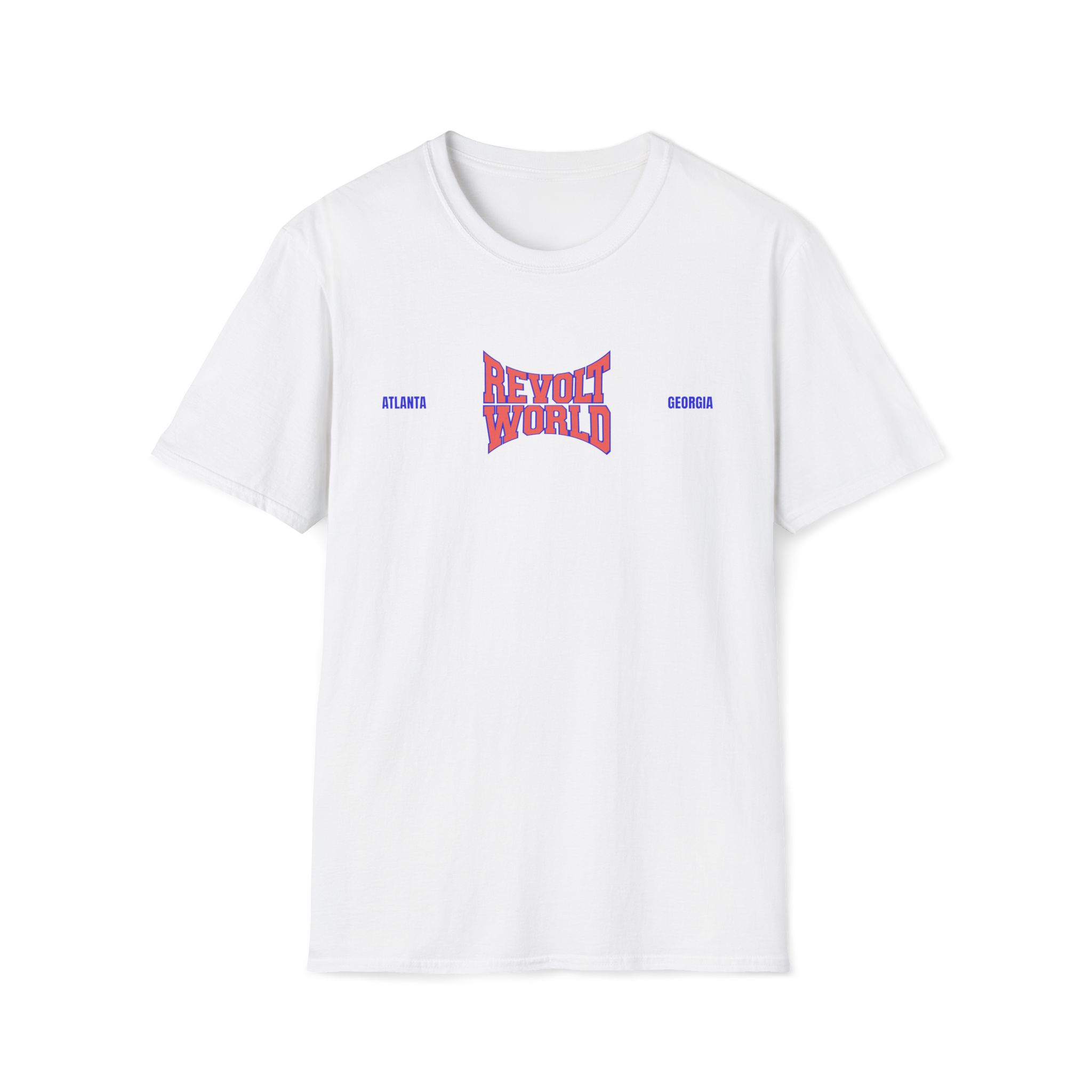 Revolt We Are Global Unisex Softstyle T-Shirt